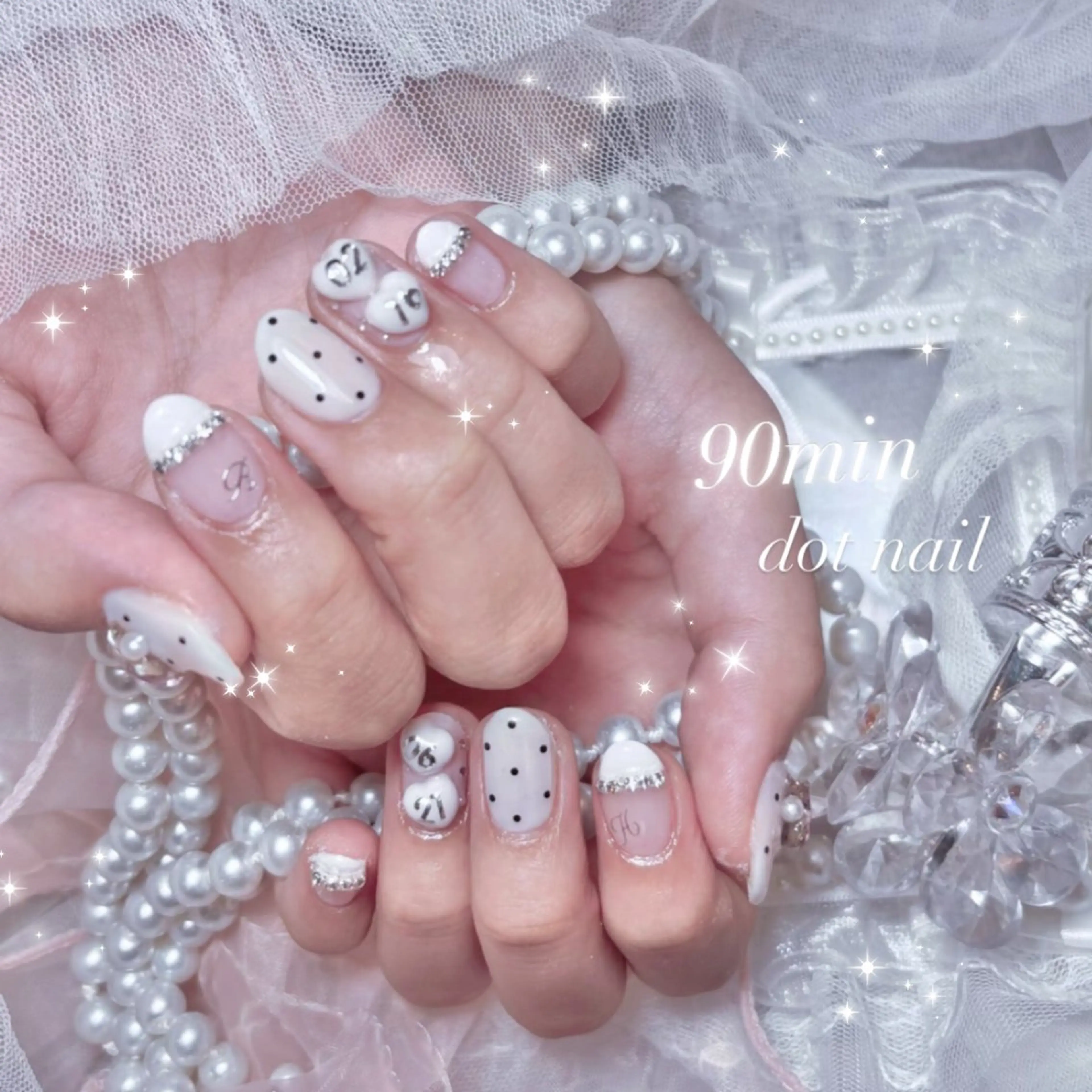 ネイル ハンドネイル Momoka .のネイルデザイン