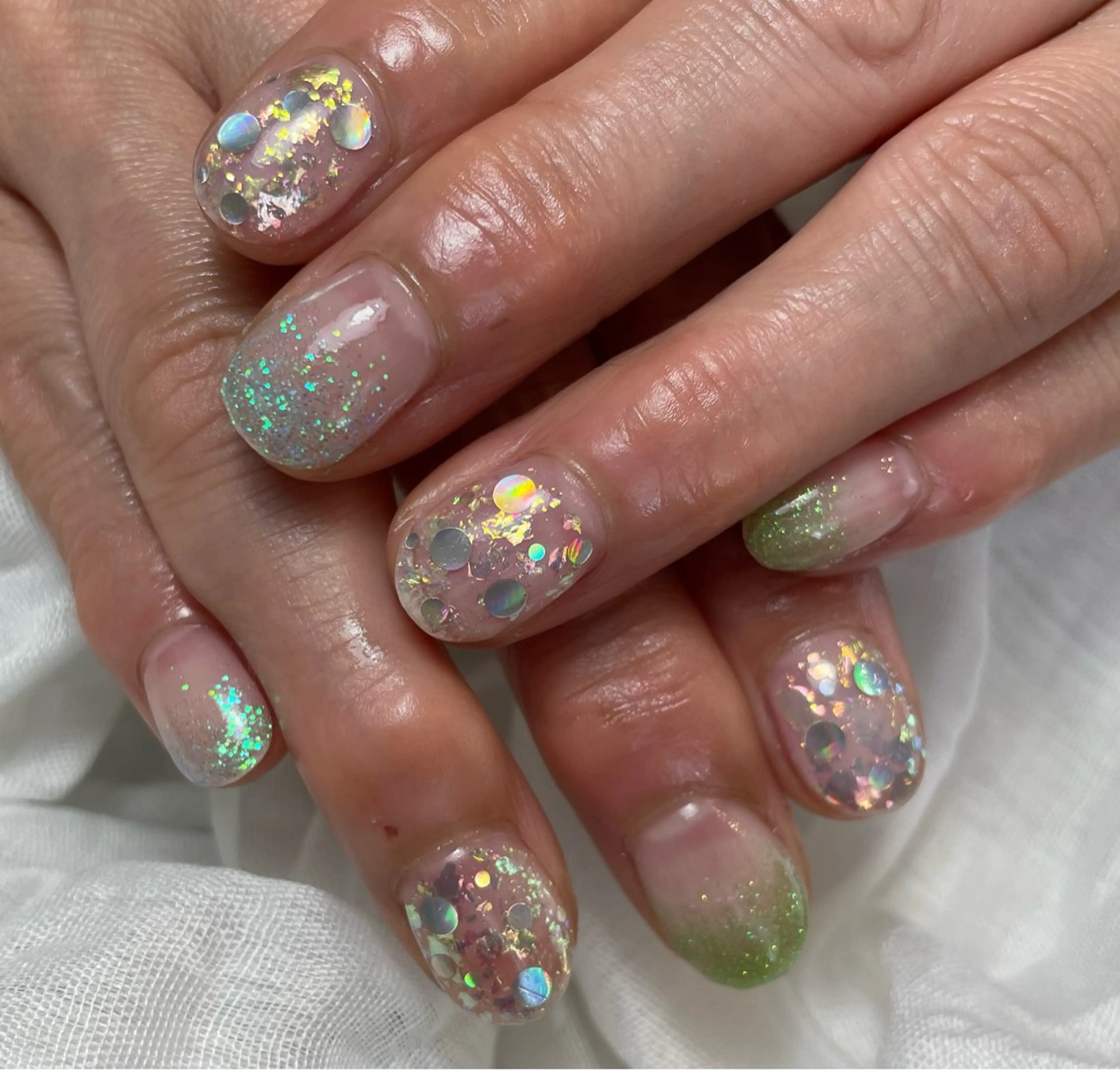 ネイル Up styleのネイルデザイン