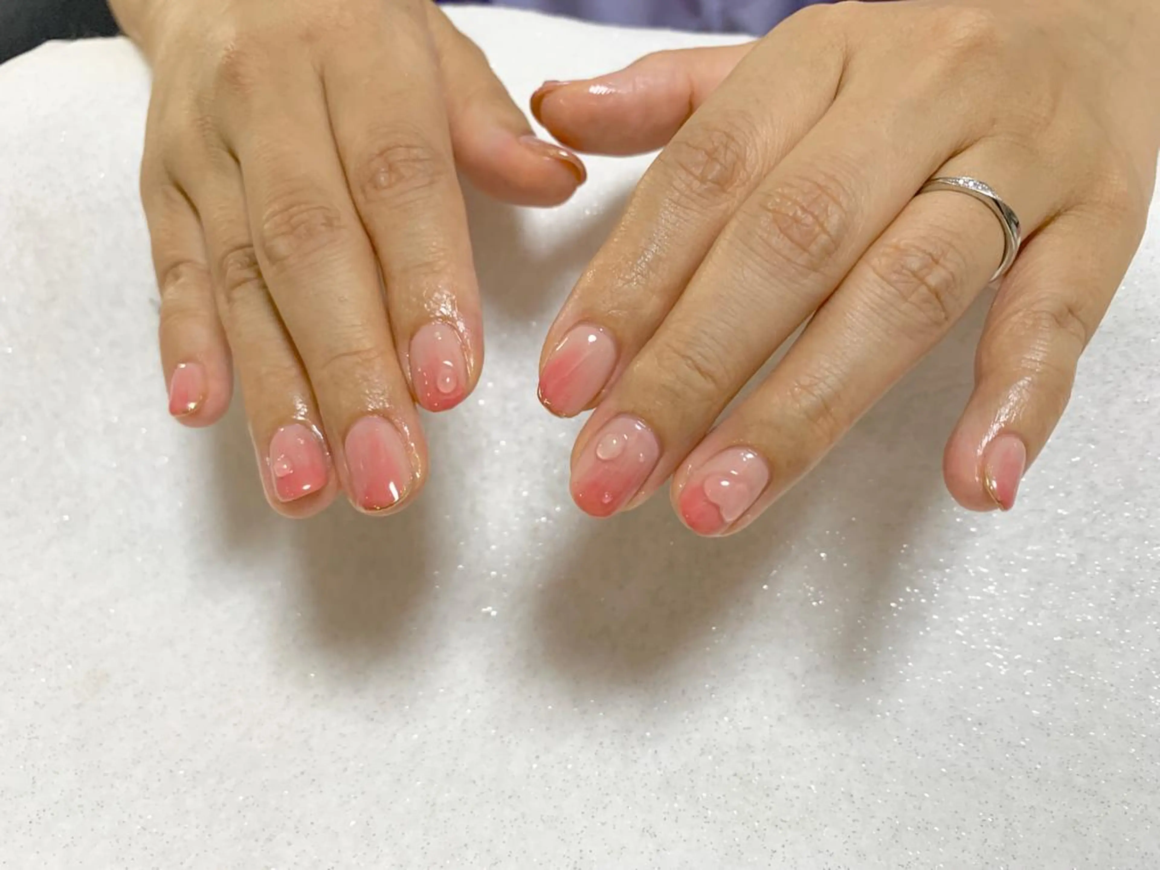 ネイル ハンドネイル 手塚 里奈のネイルデザイン