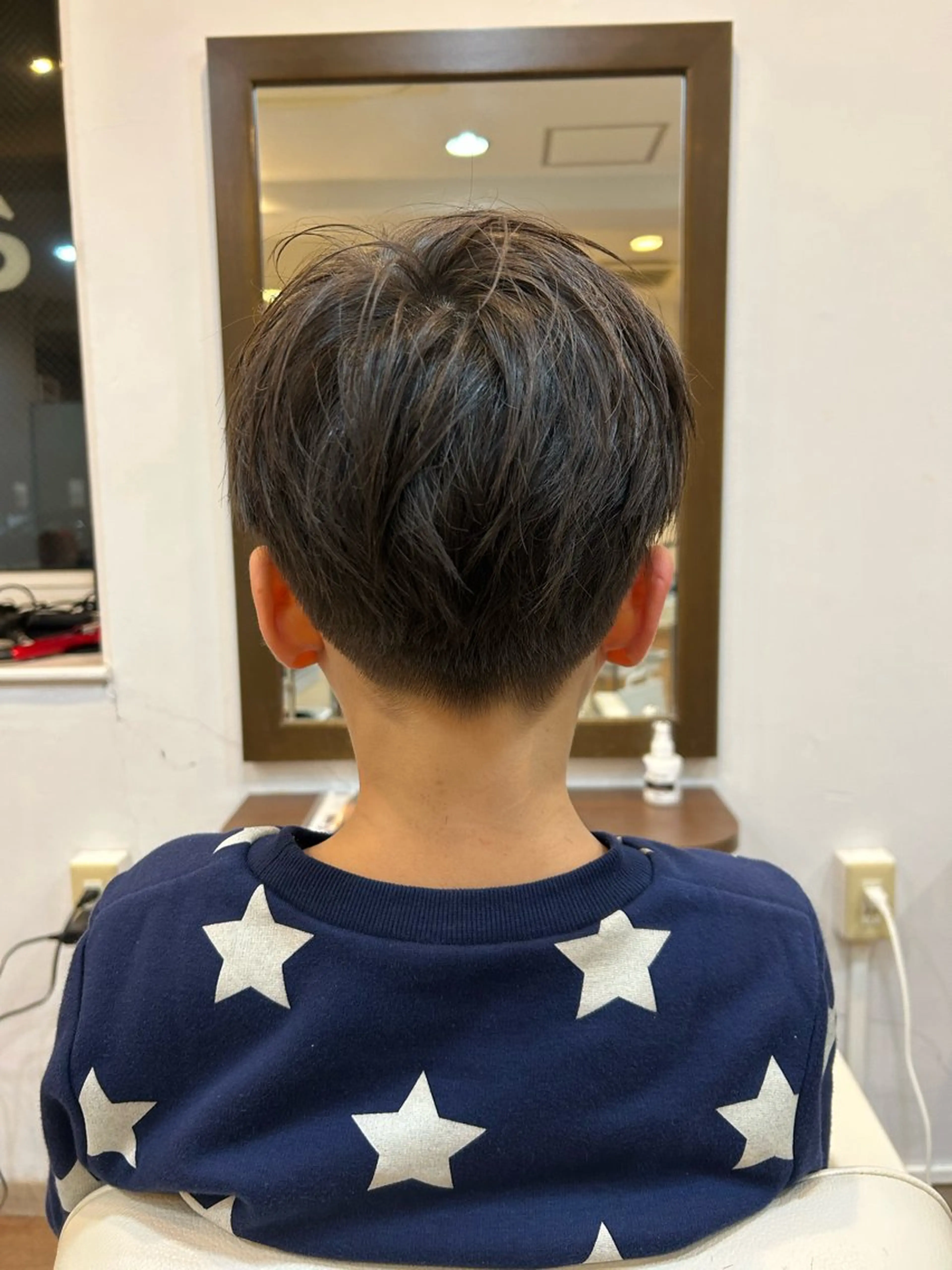 ショート 北山 美穂のヘアスタイル