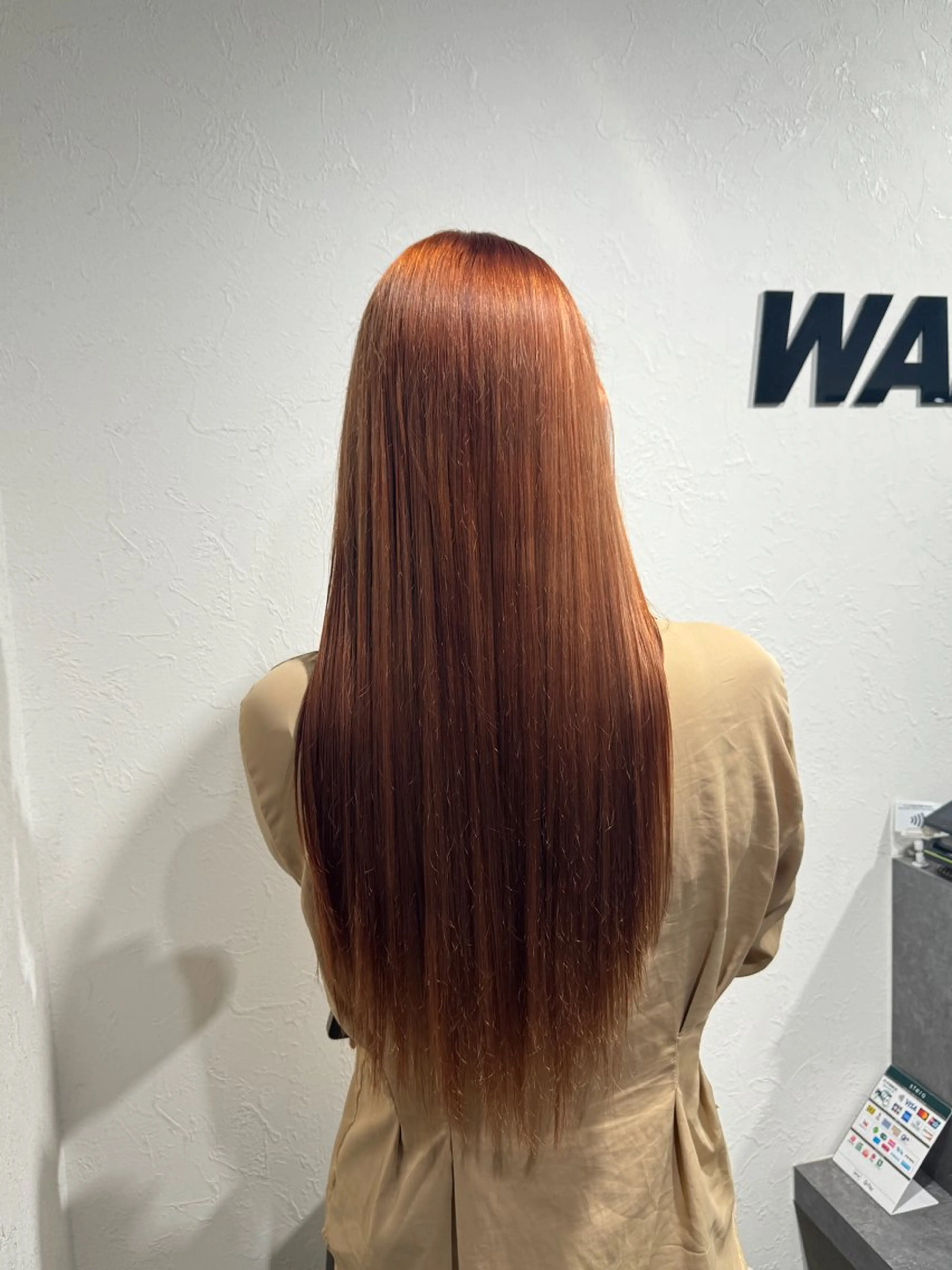 ロング ハイトーン/レイヤー /艶カラー🎀のヘアスタイル