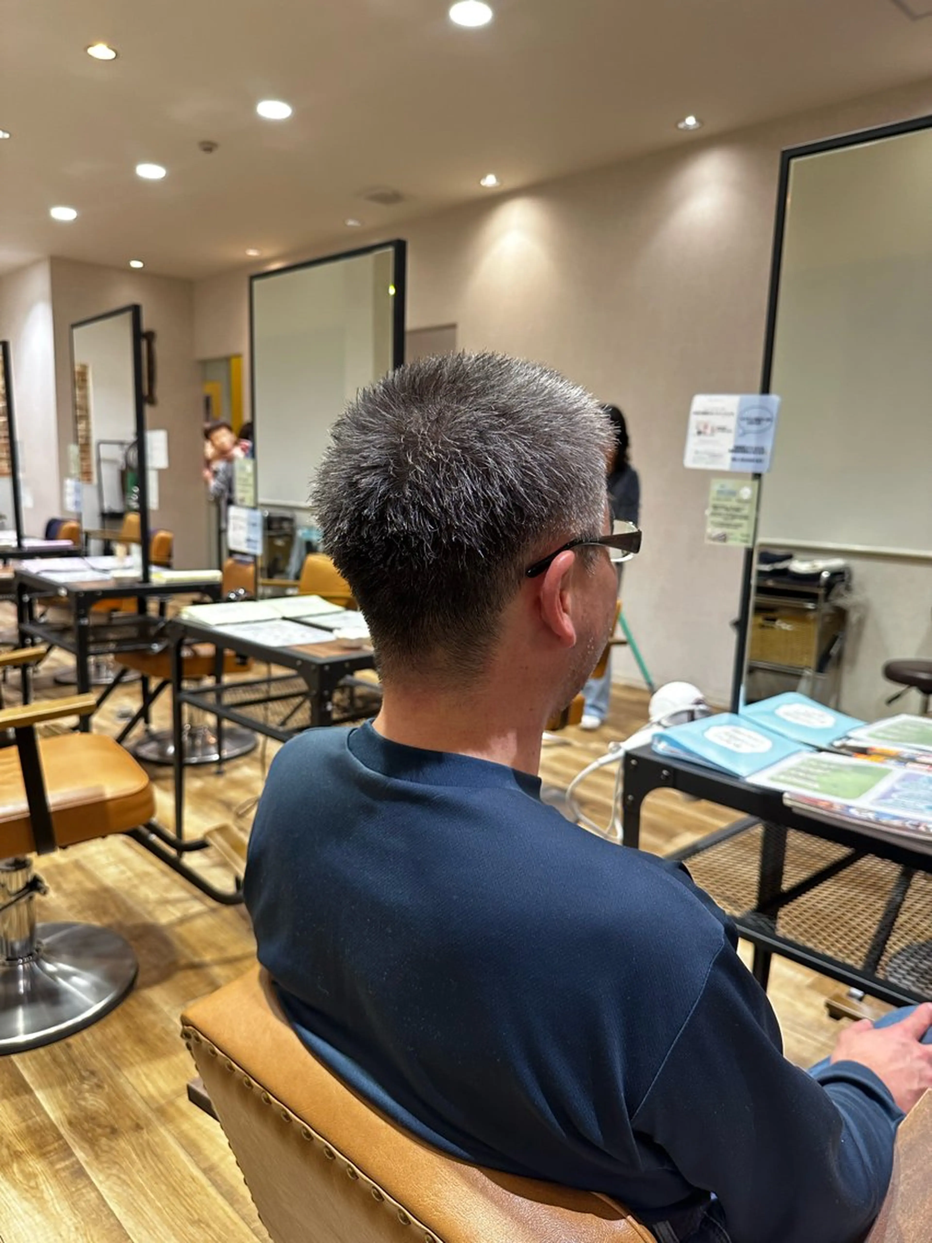 メンズ 和泉市／mahae 吉田のヘアスタイル