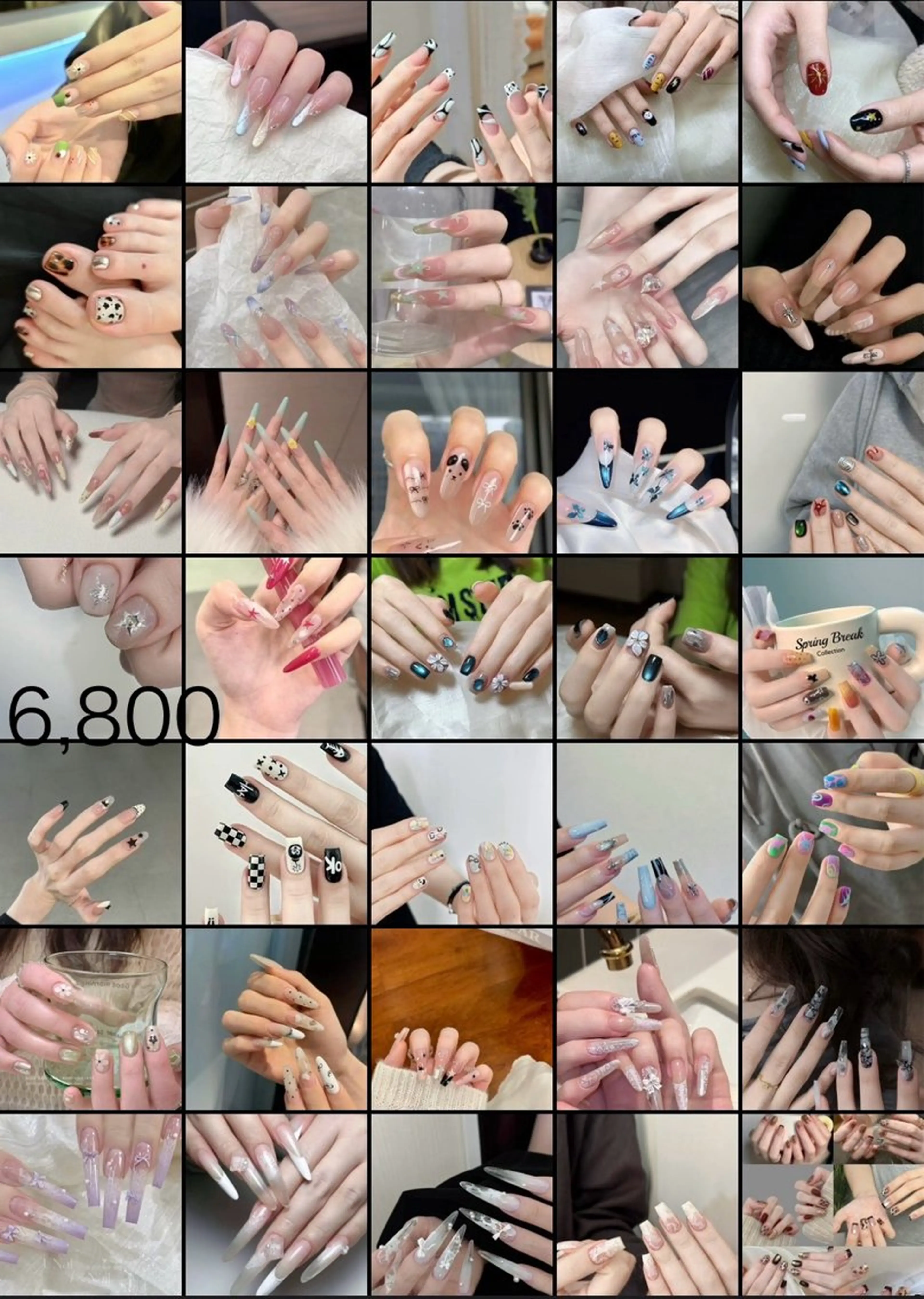 定額デザイン6800の写真