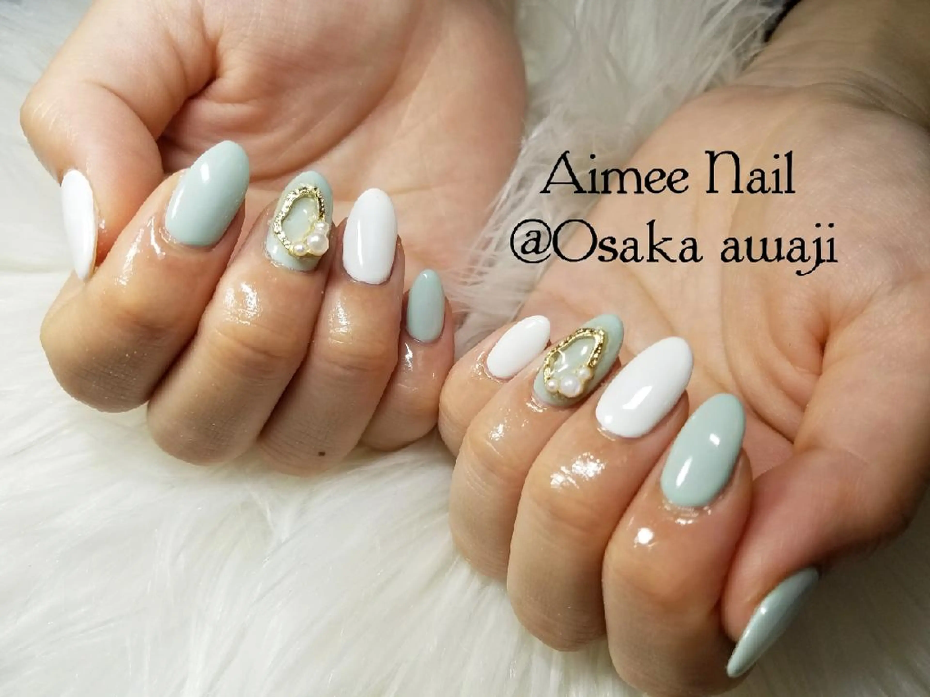ネイル 齋藤 あゆみのネイルデザイン