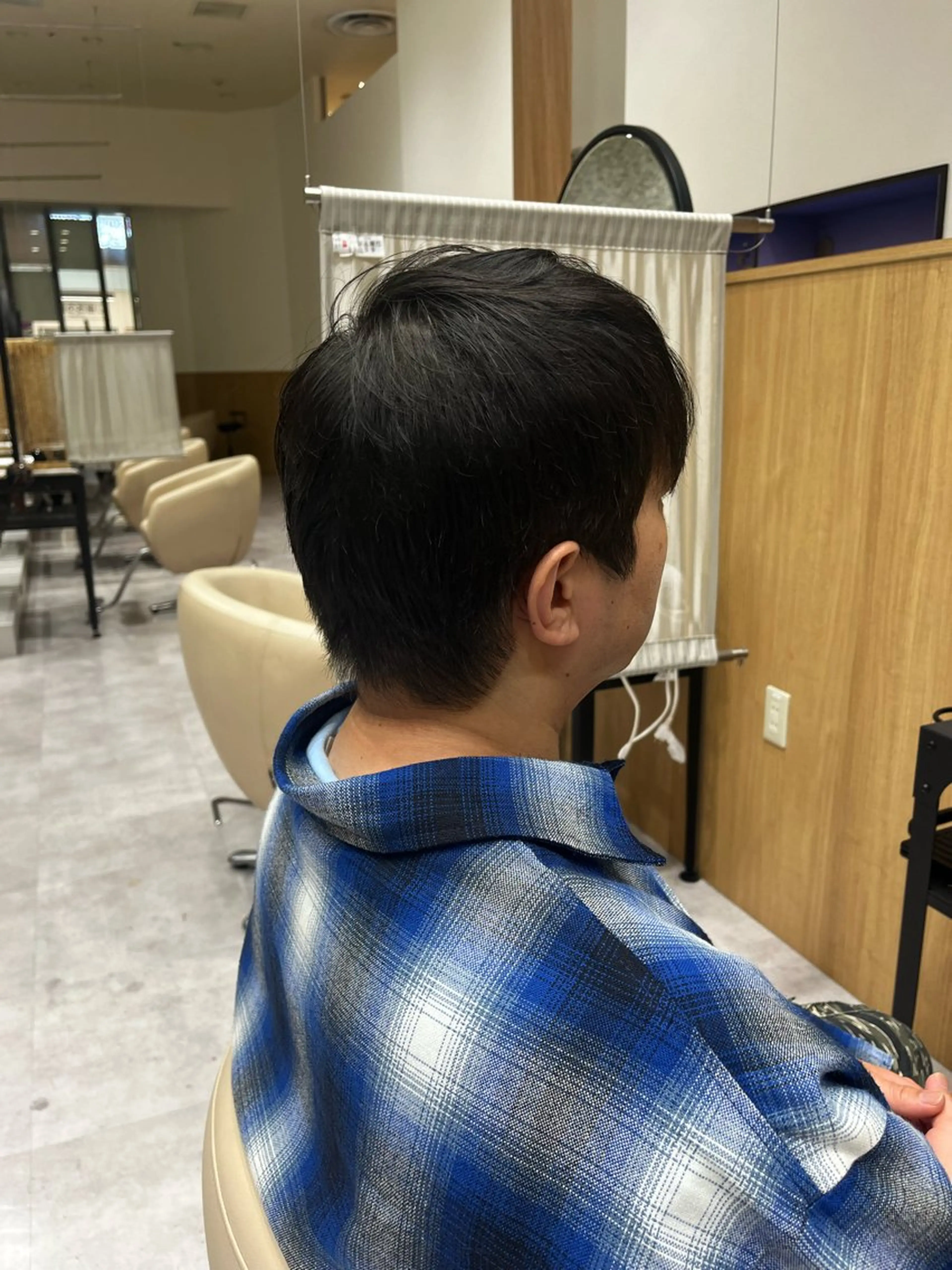 メンズ 東條 早希のヘアスタイル