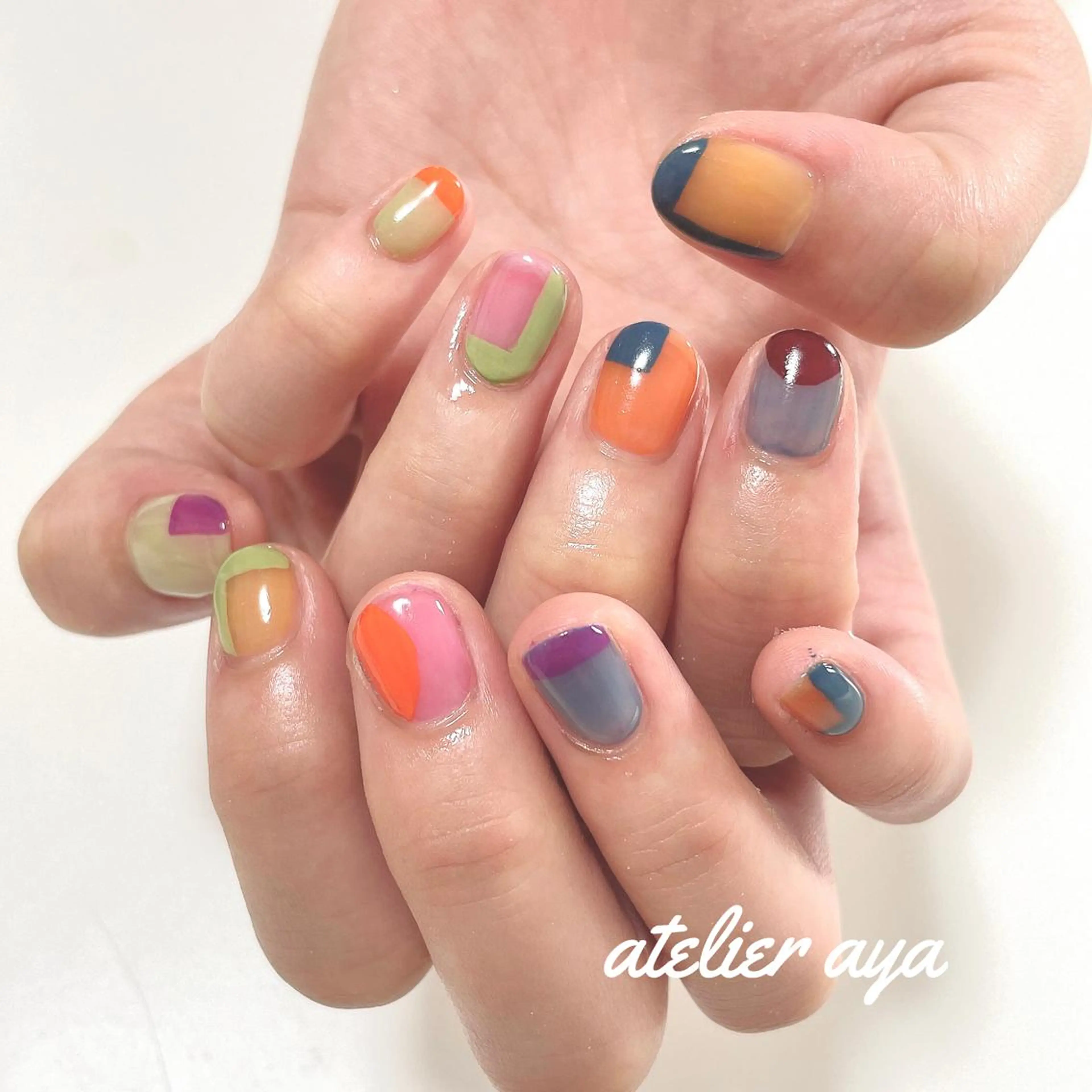 ネイル 北名古屋♡ ayanaのネイルデザイン