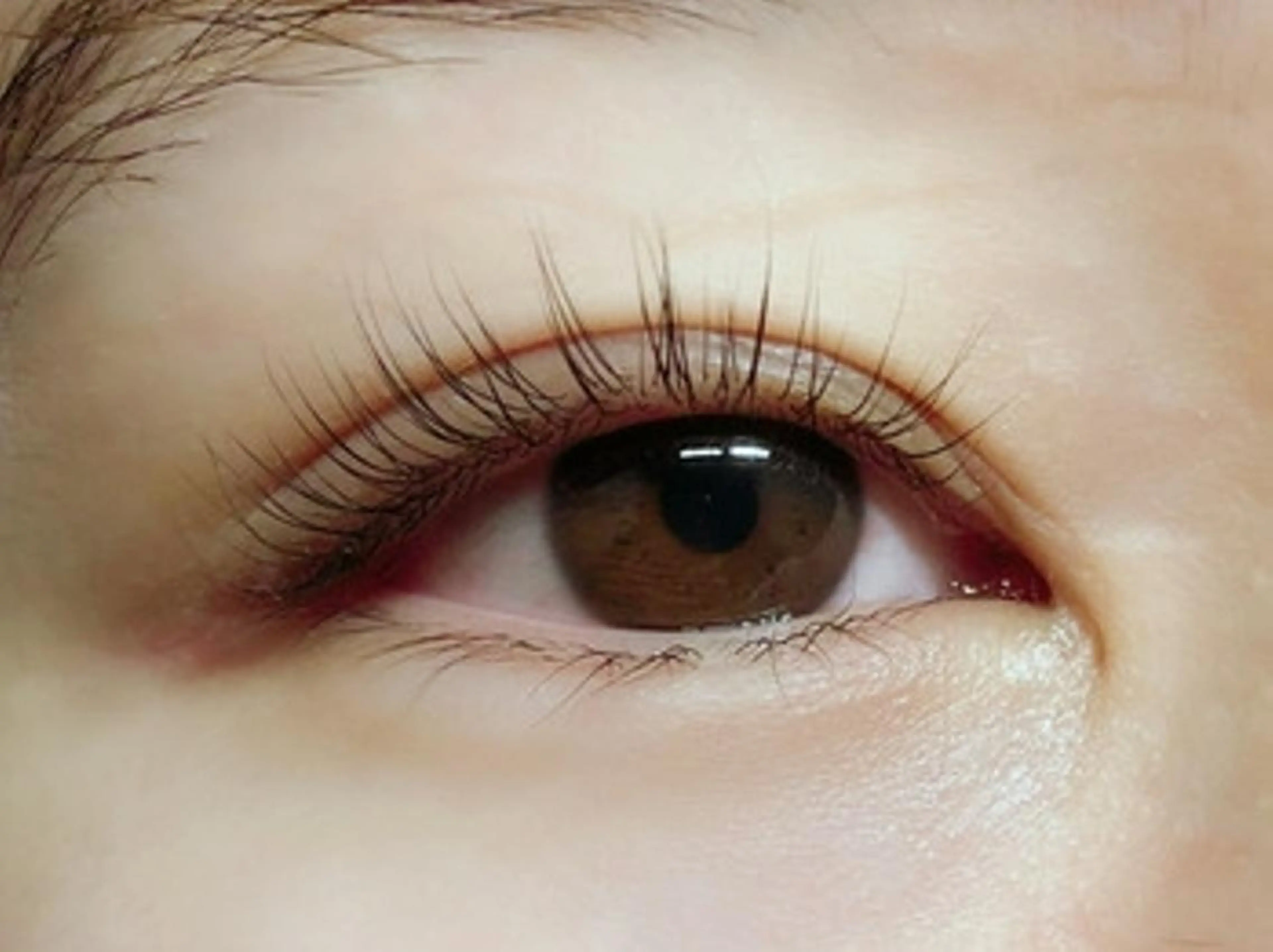 マツエク・マツパ パリジェンヌラッシュリフト マツパ LaMa staff★のマツエク・マツパデザイン