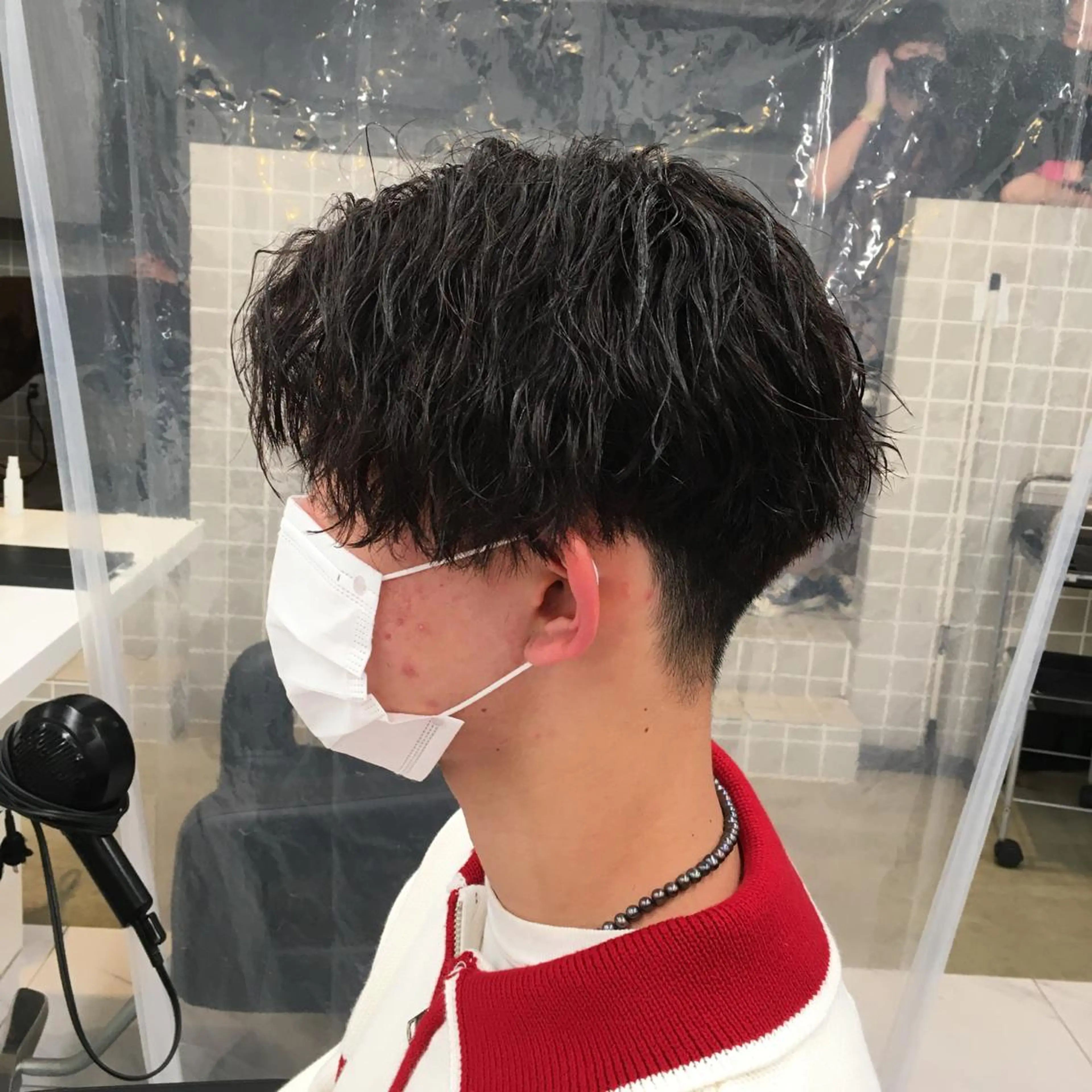 ショート パーマ ヘアアレンジ メンズ 🔥メンズ特化🔥 木村 祐太のヘアスタイル