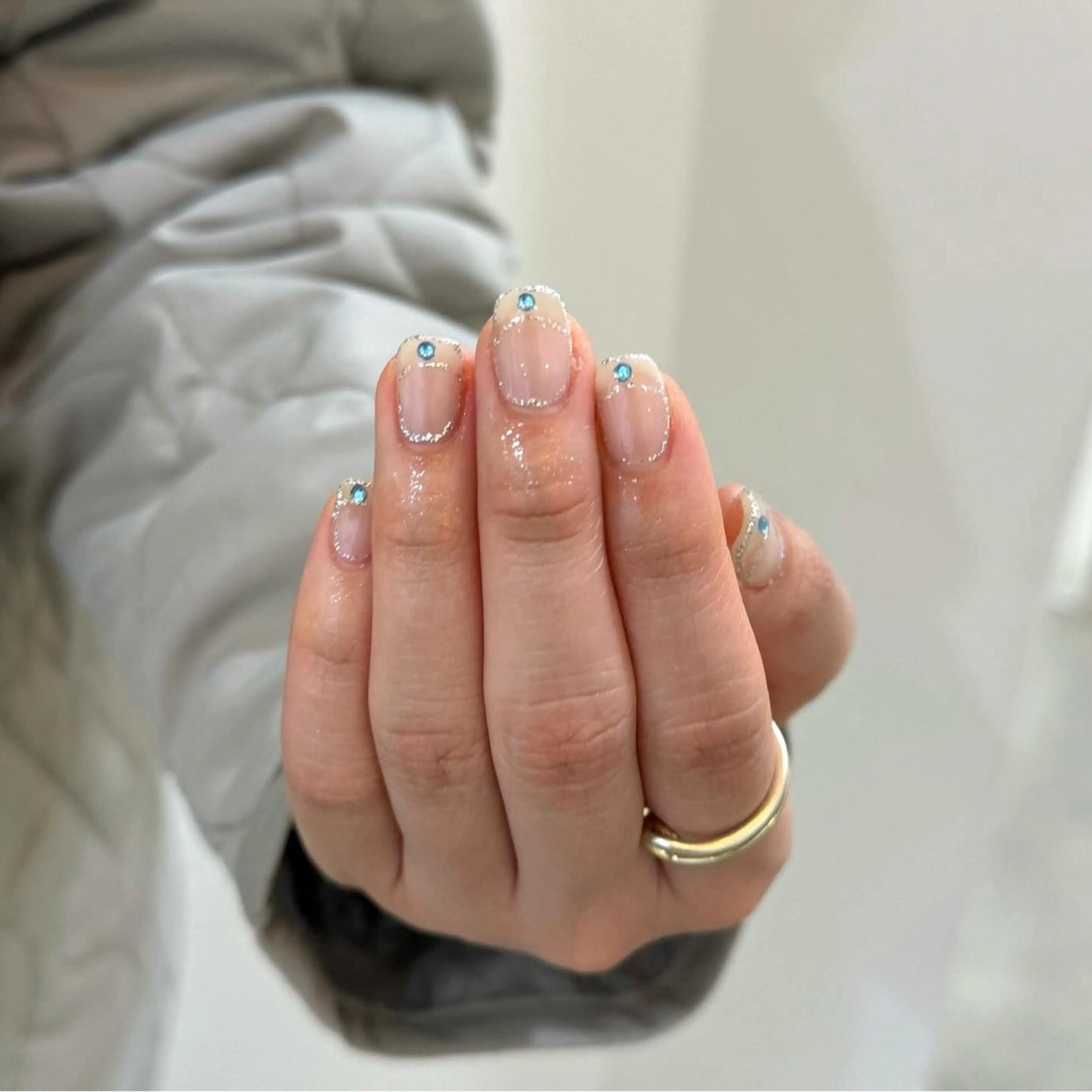 ネイル LETTER_& harunaのネイルデザイン