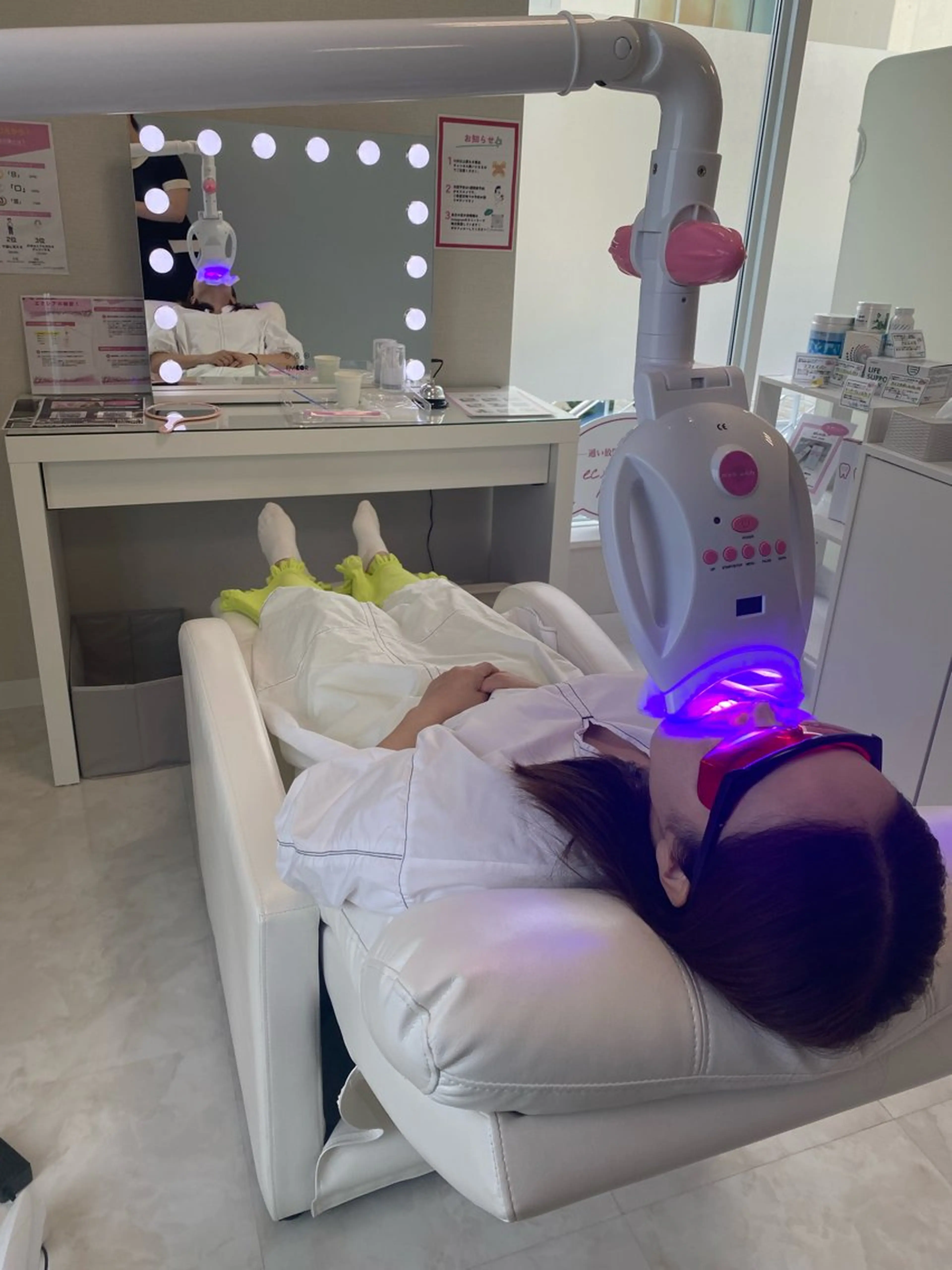 メンズ その他 エクシアホワイトニング草津店所属・nanami -ホワイトニングのその他イメージ