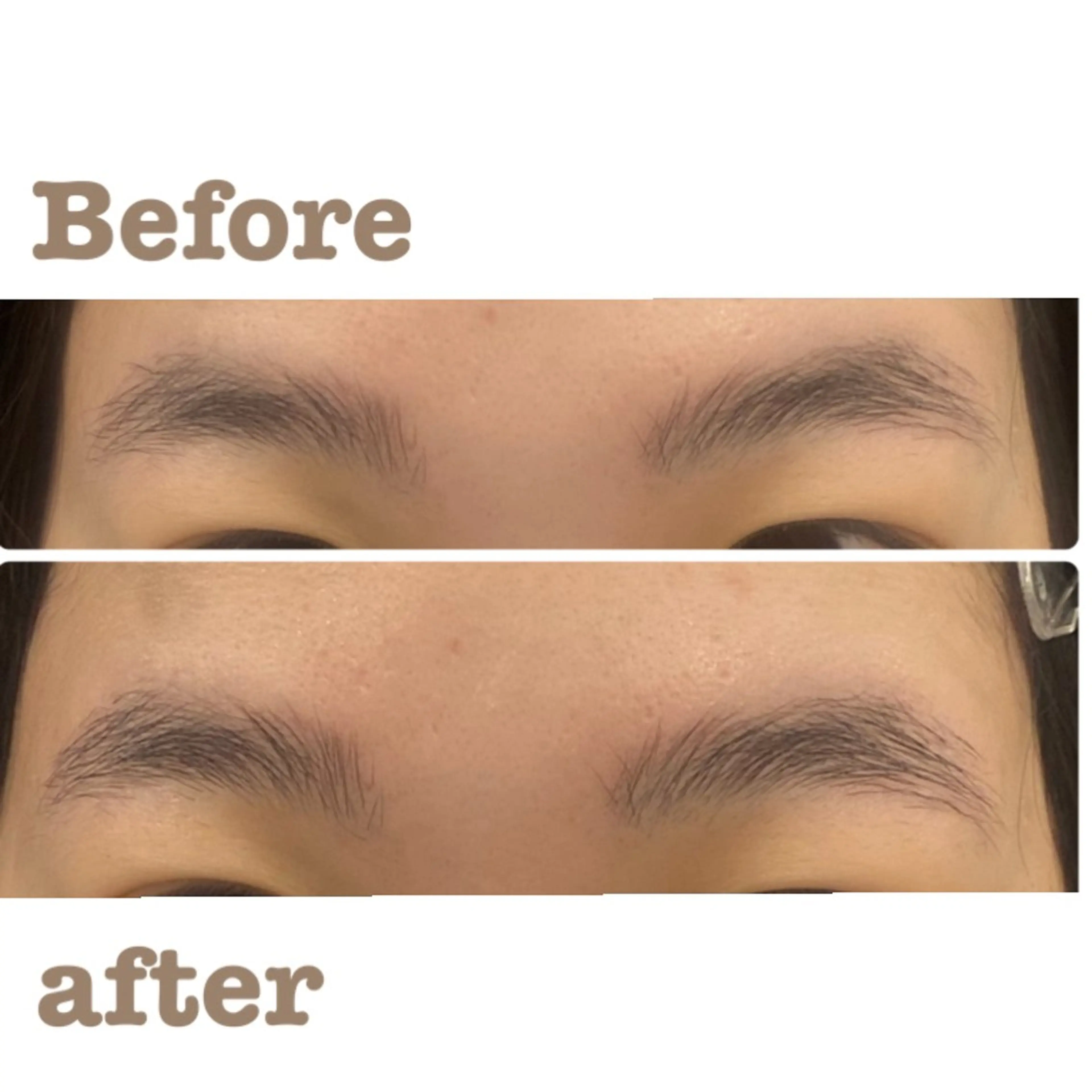 アイブロウ Endearing所属・Endearing 北澤那未🌟銀座のヘアスタイル