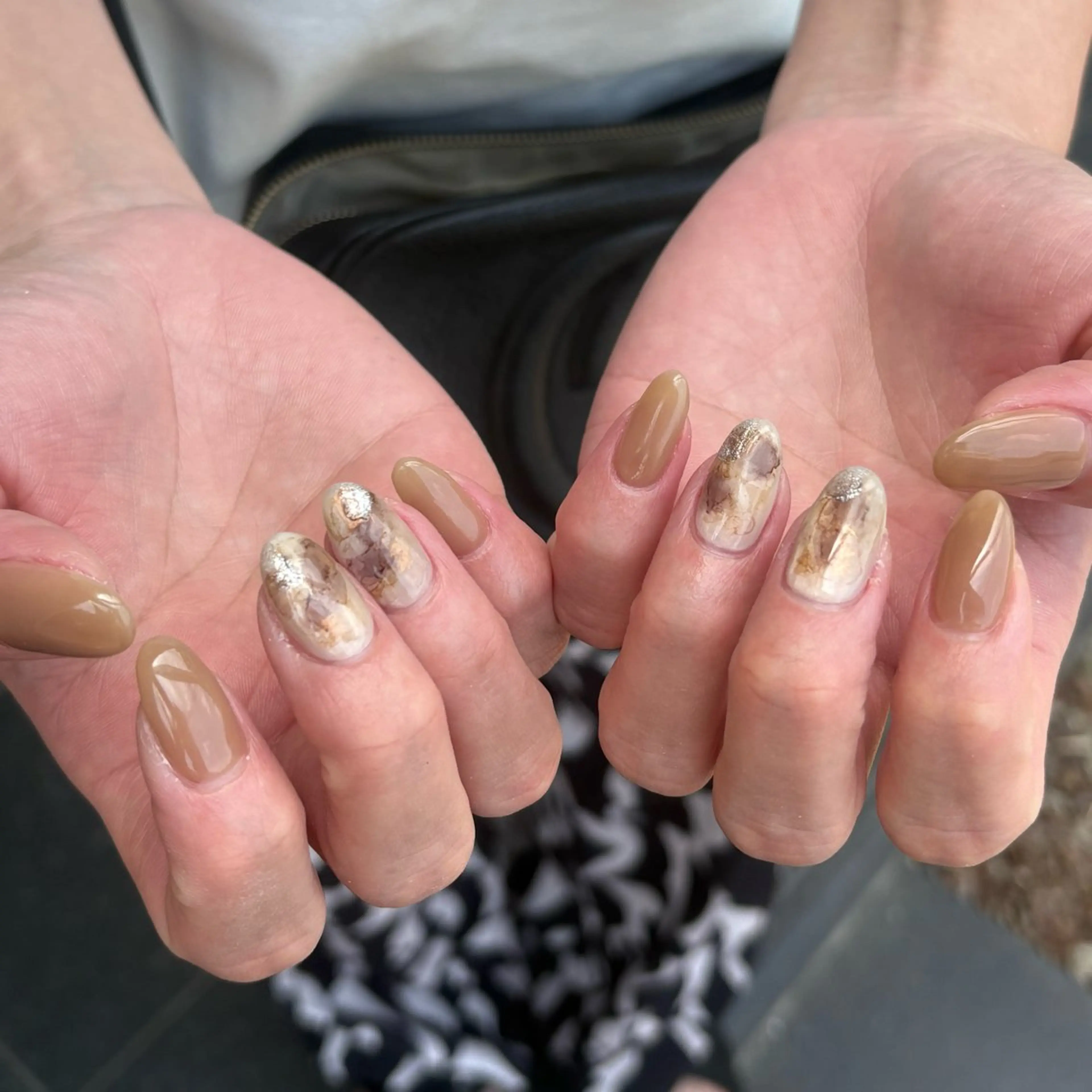 ネイル Cuaura所属・松下 彩菜のネイルデザイン