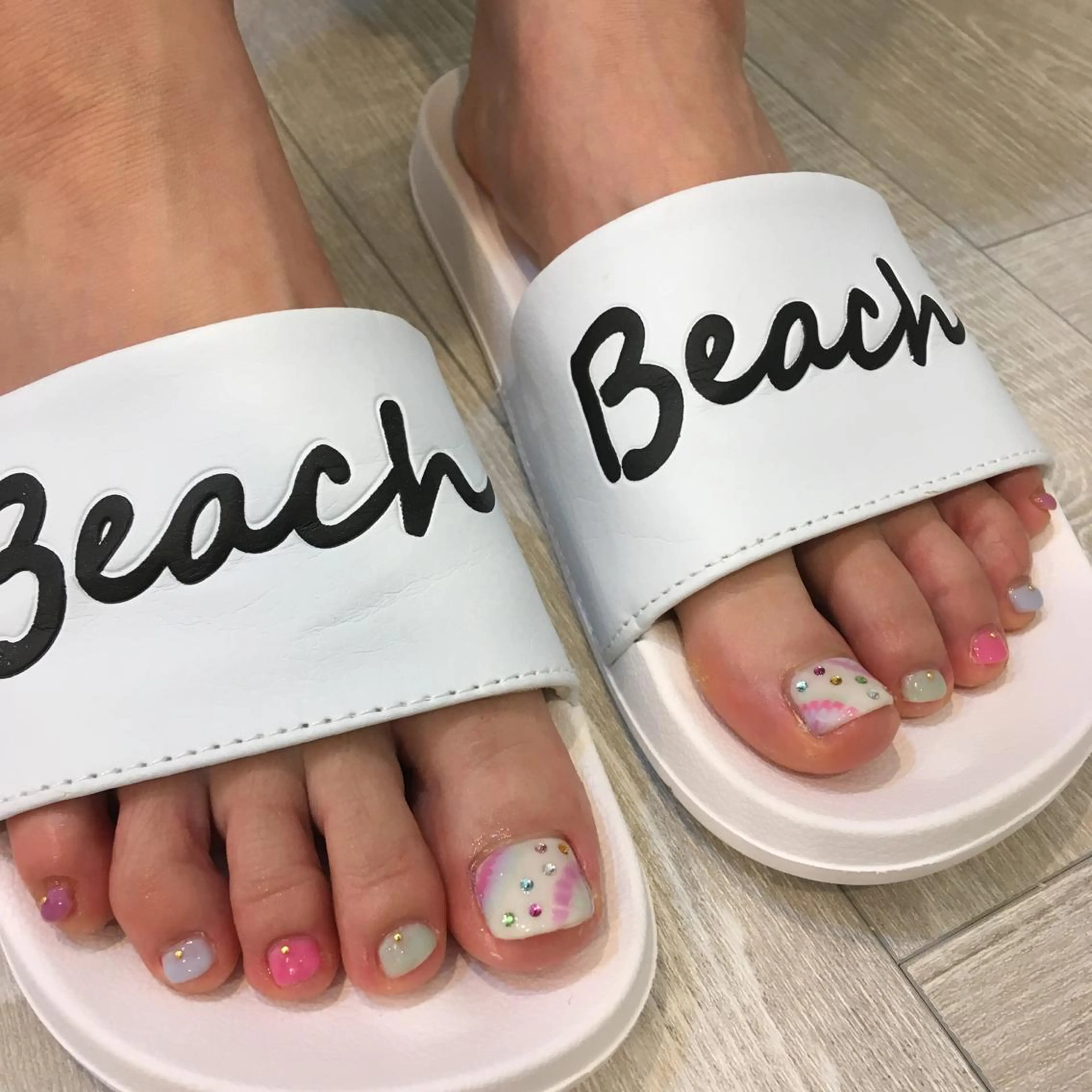 ネイル フットネイル ☆ KAYOKO ☆のネイルデザイン