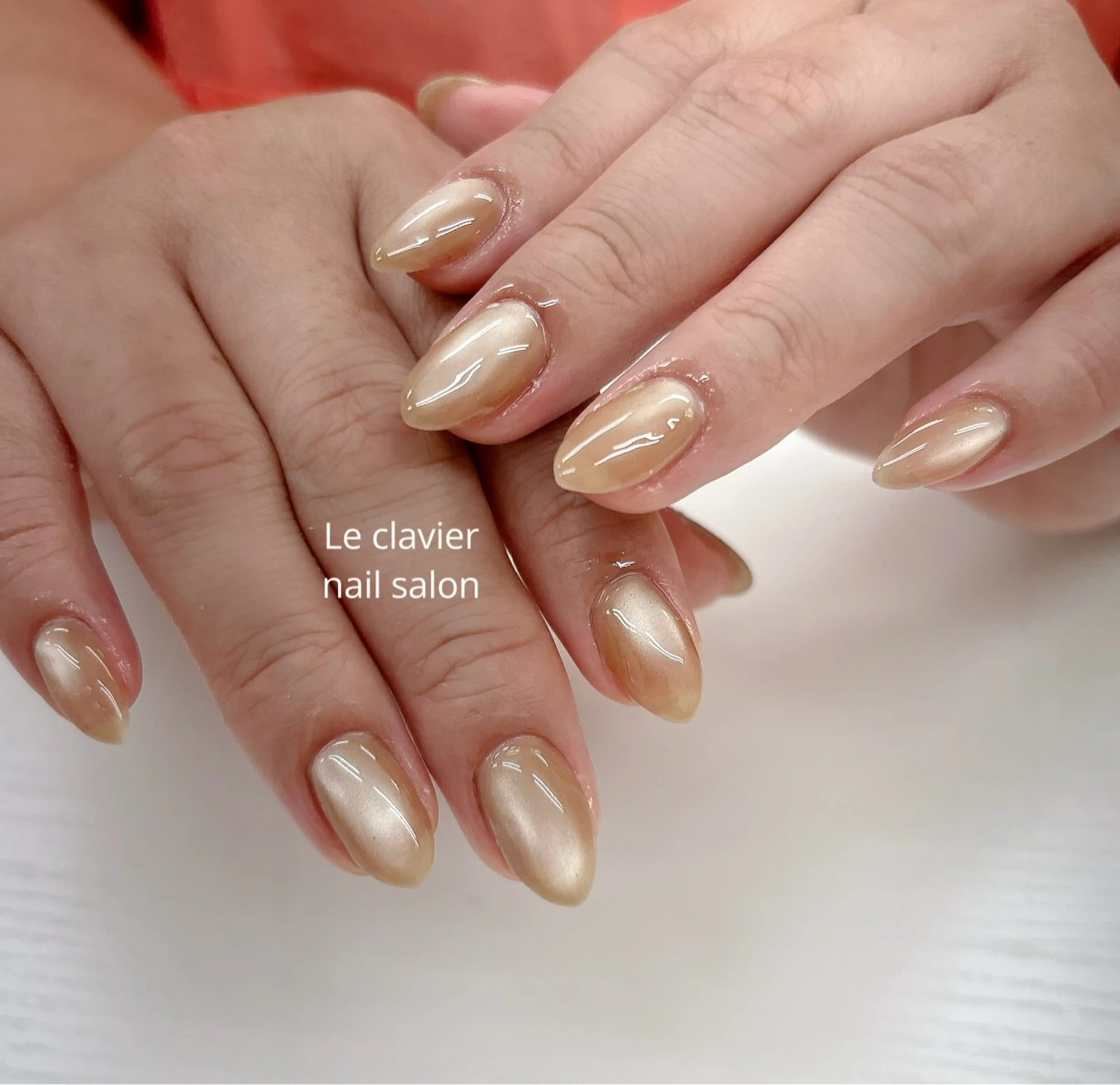 ネイル アートネイル 長さ出し ジェルネイル パラジェル スカルプネイル Mina Nailのネイルデザイン