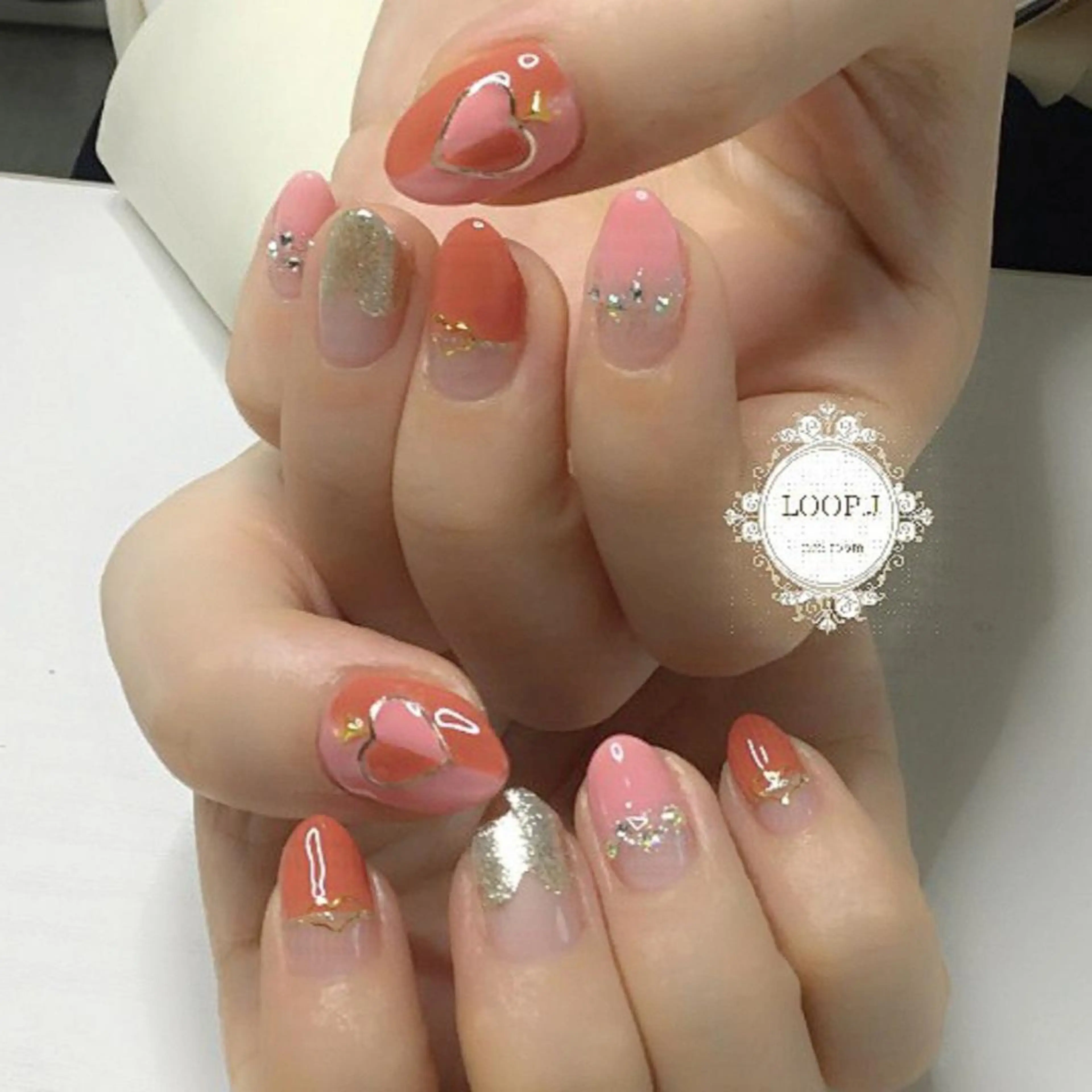 ネイル おおくぼ めぐみのネイルデザイン