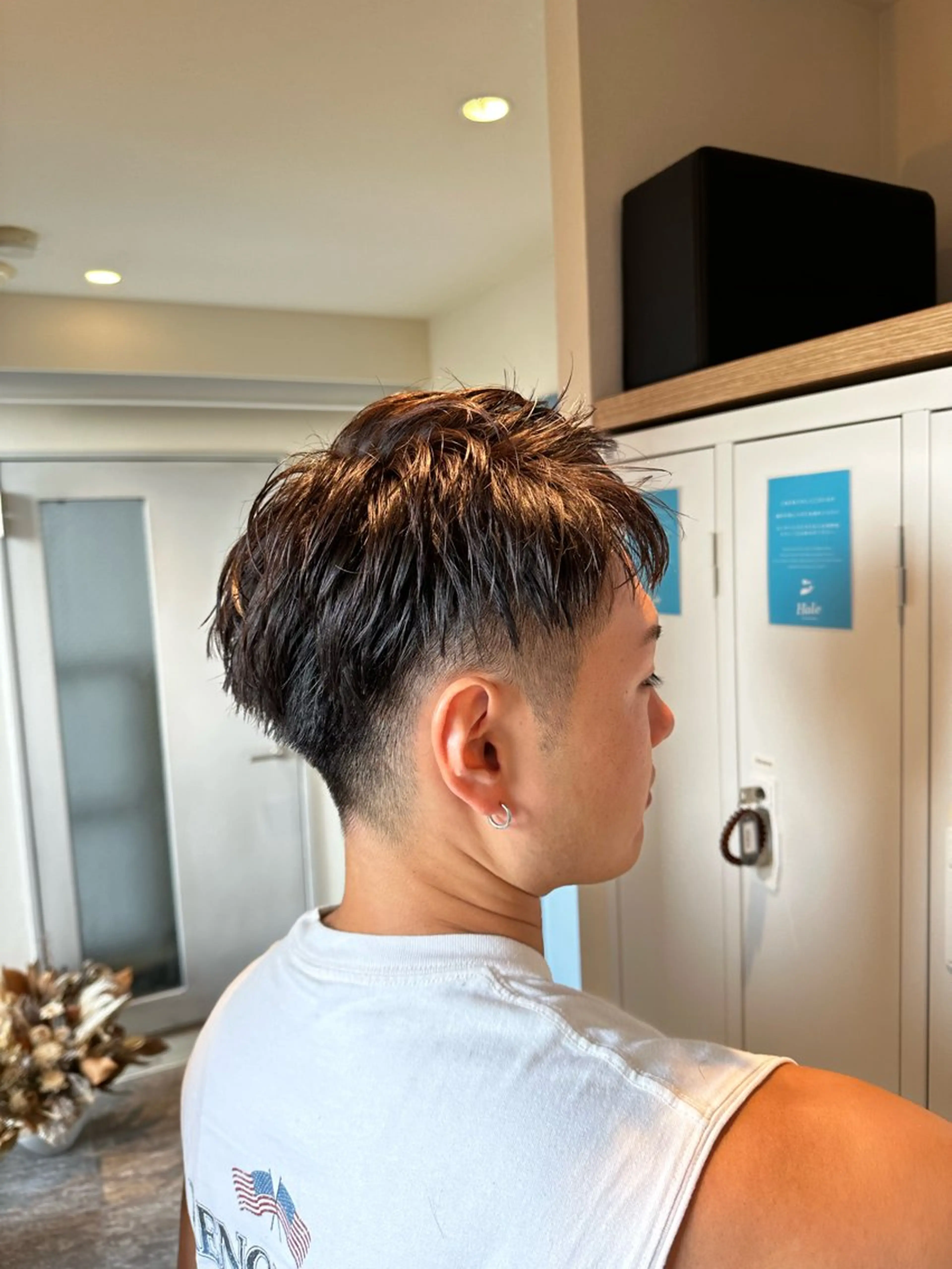 ショート メンズ メンズカット×眉毛 デザイナー⚘Nanaの眉毛・アイブロウイメージ