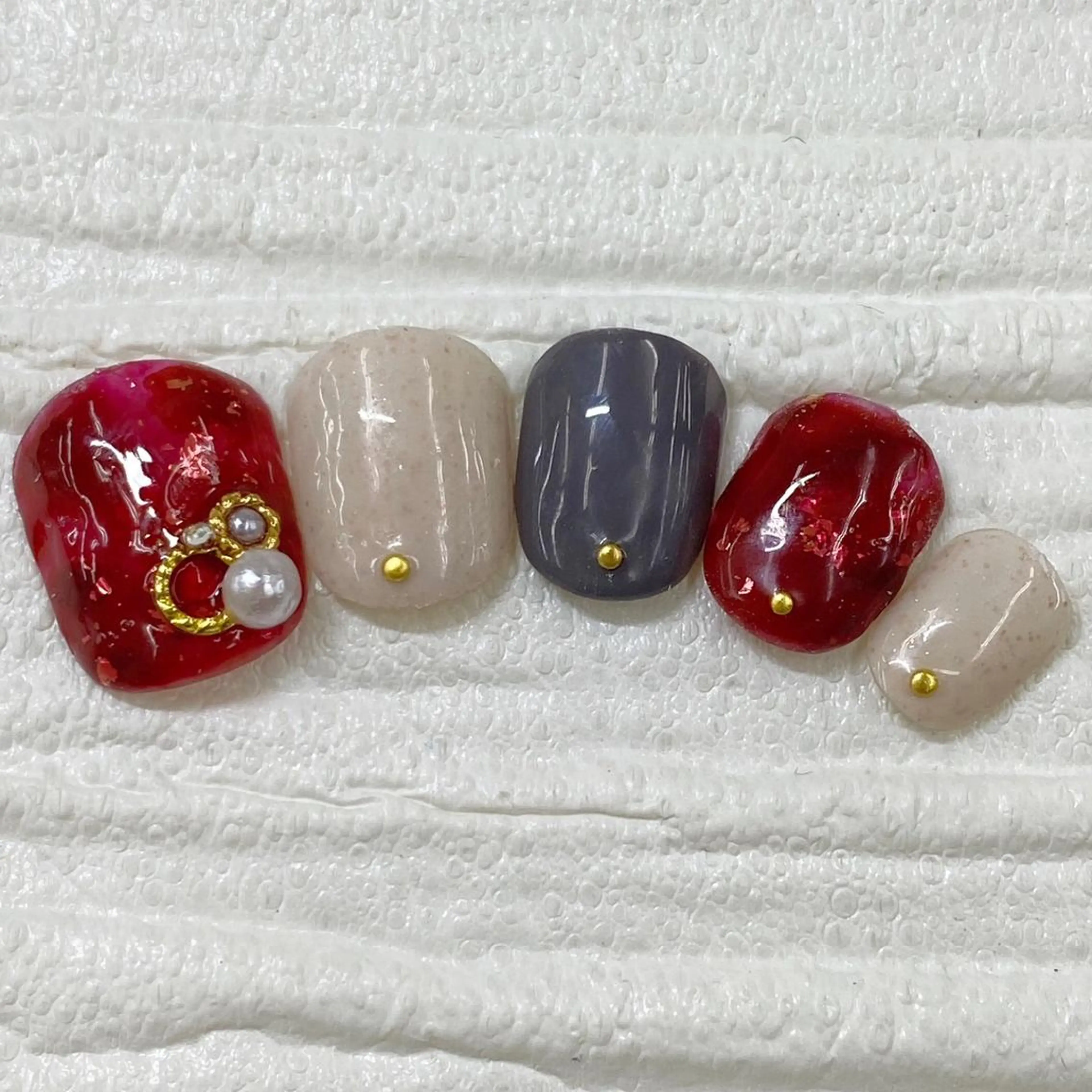 ネイル Nail salon Honey Beeのネイルデザイン