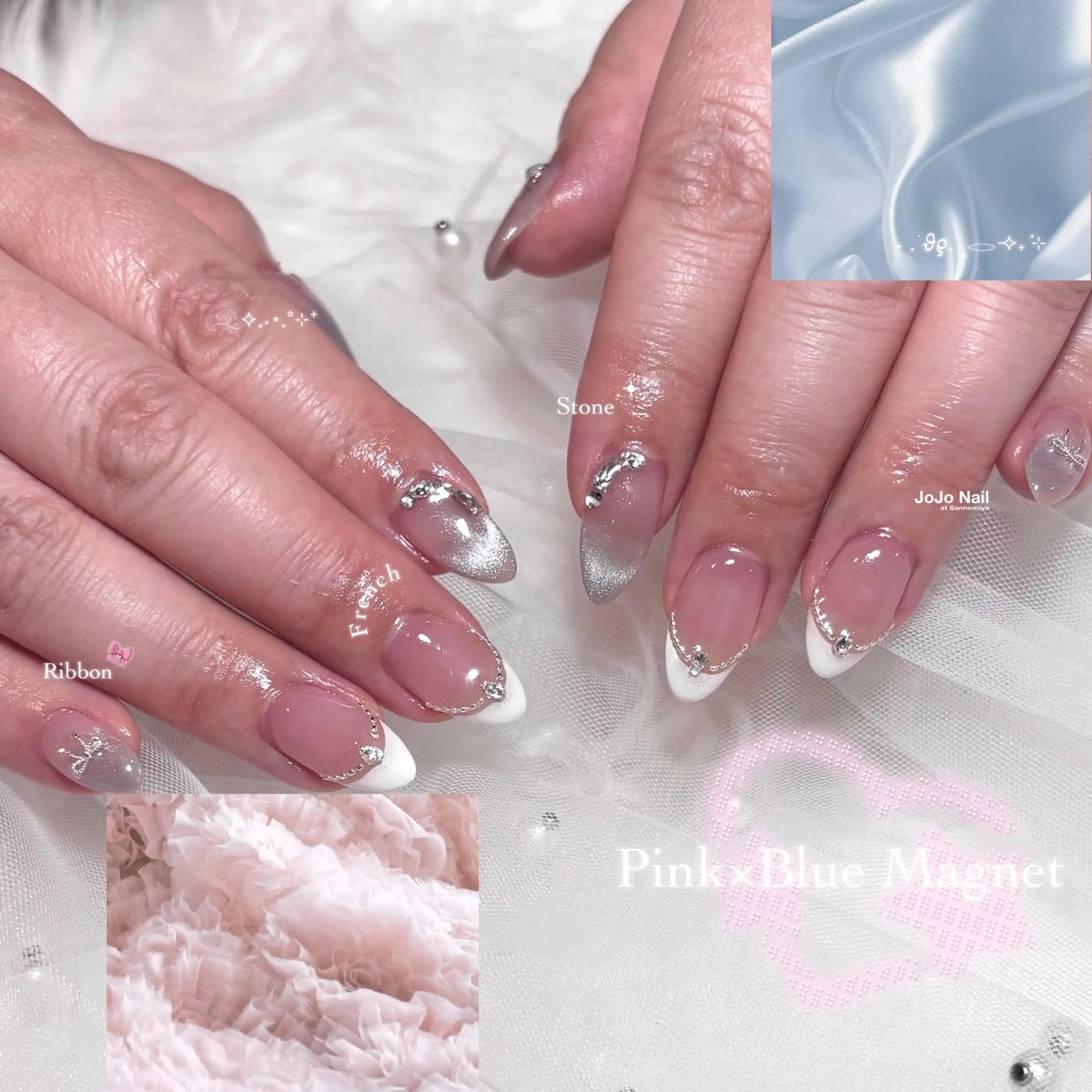 ネイル ハンドネイル SERINA.K /JOJO@三宮のネイルデザイン