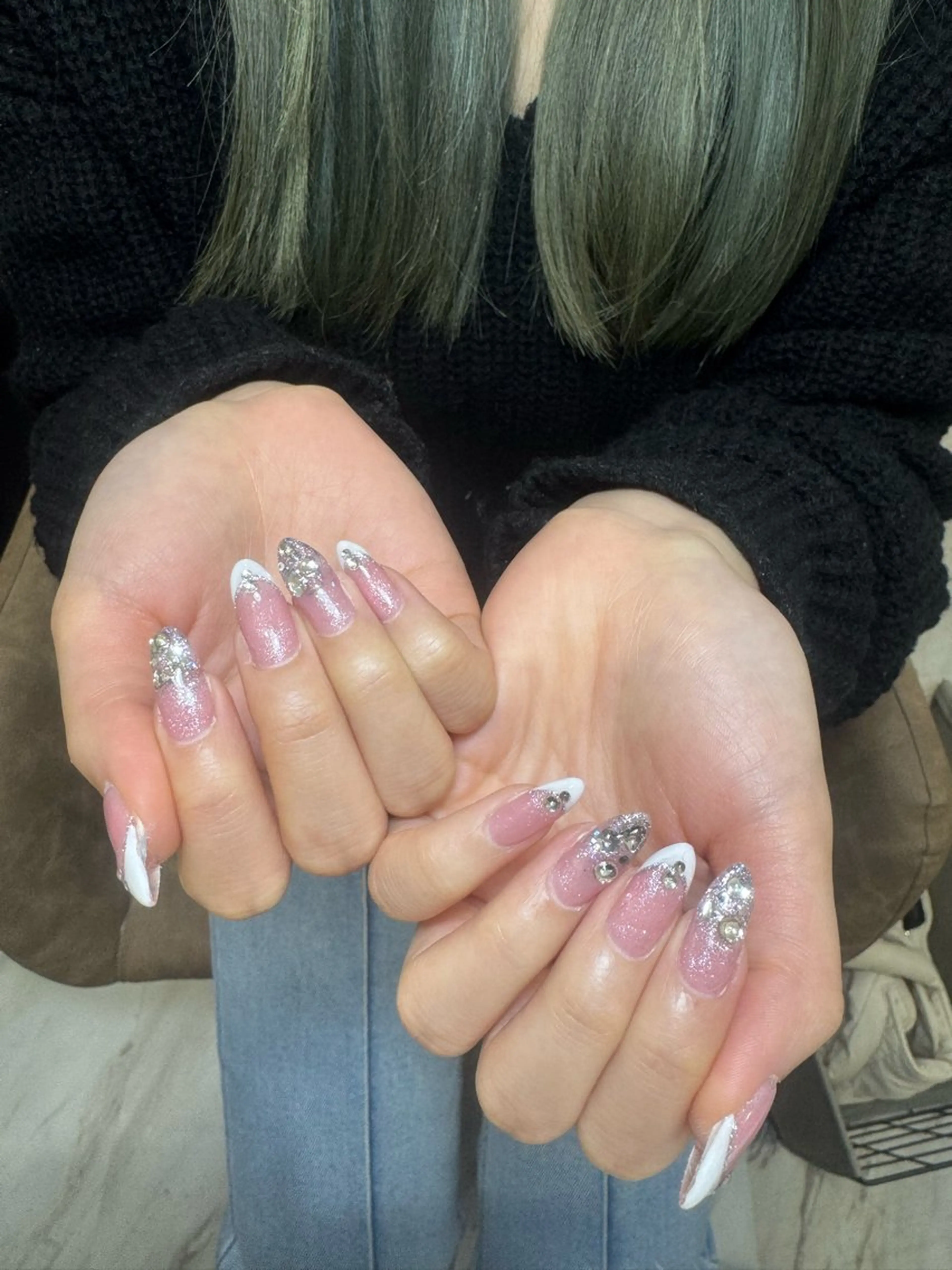 ネイル ハンドネイル DIAMOND Nail🥇のネイルデザイン