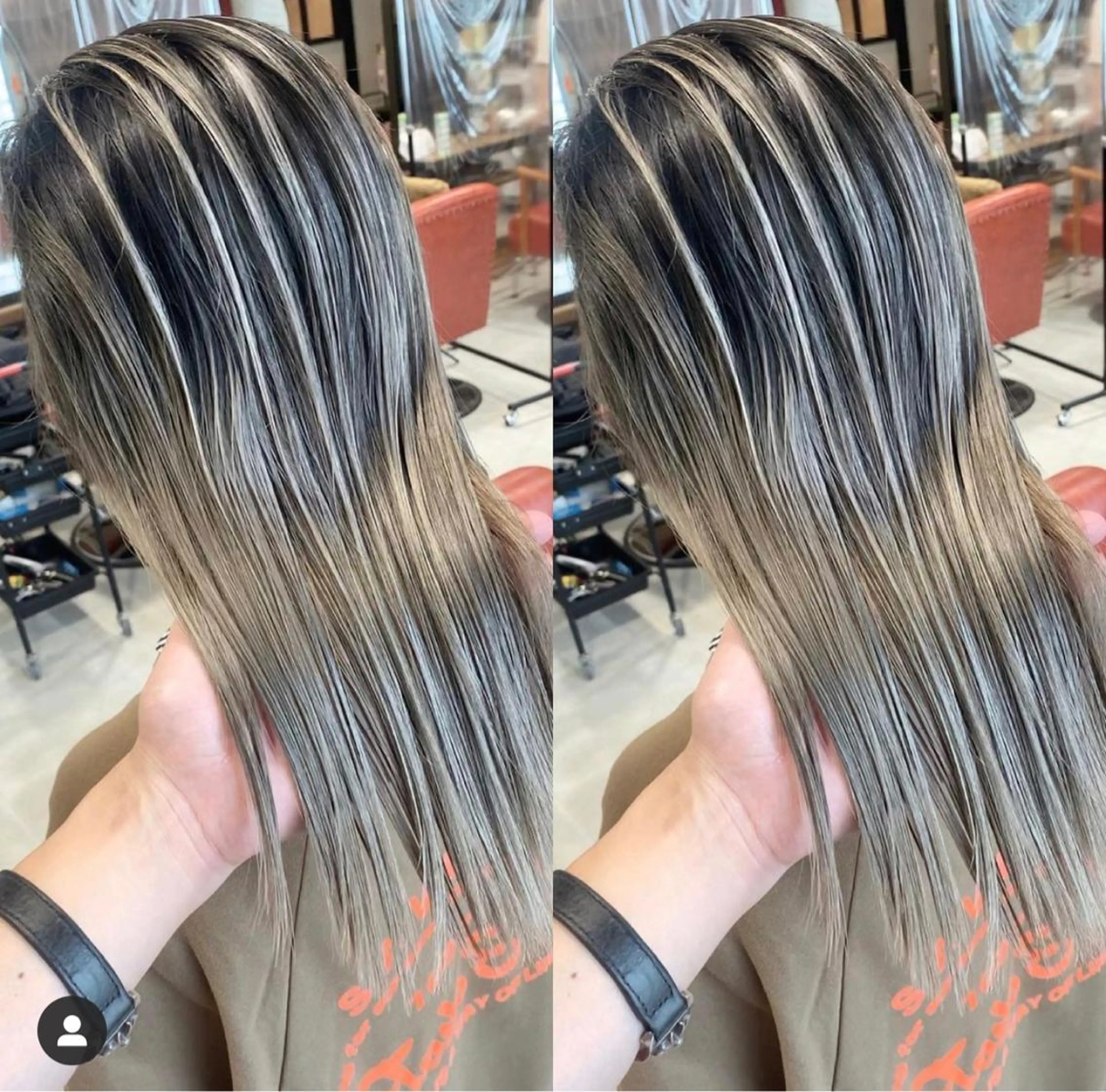 ミディアム レイヤーカット hairstudio NOAのヘアスタイル