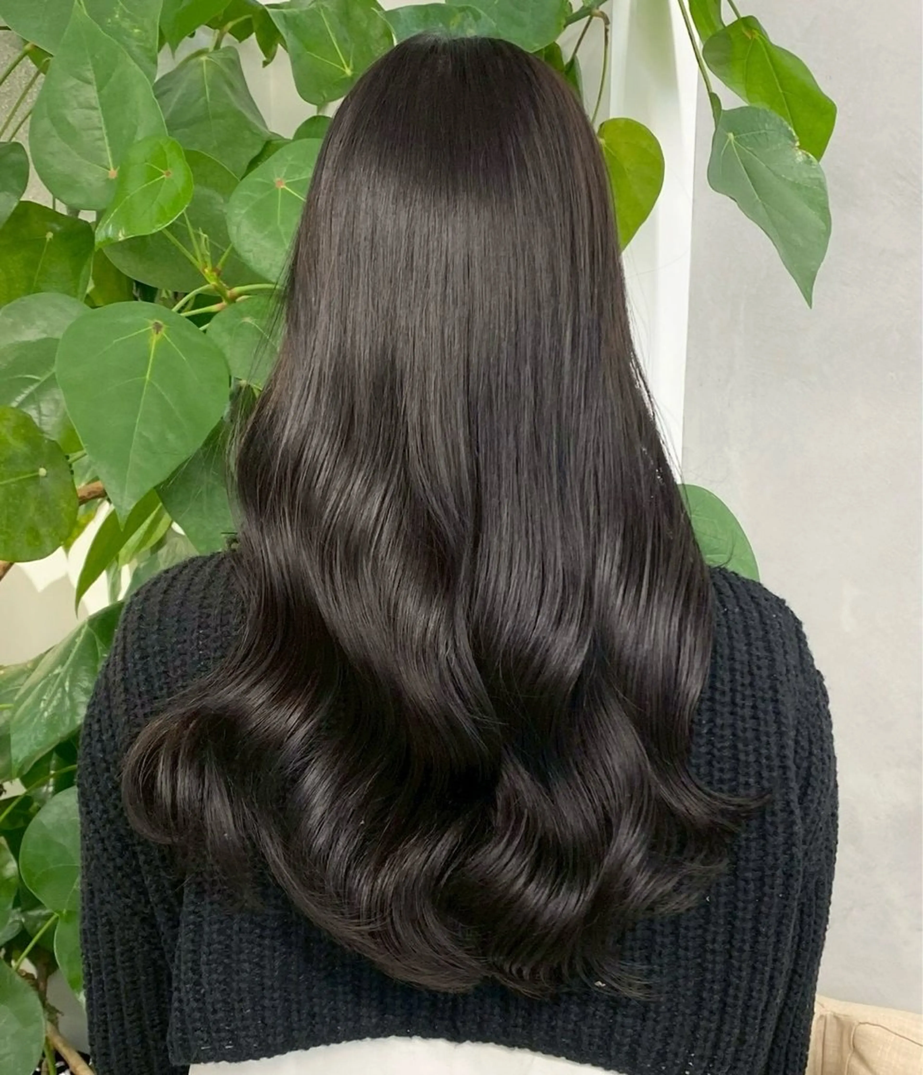 ロング カラー かみしー/艶カラー /ブラウンカラーのヘアスタイル