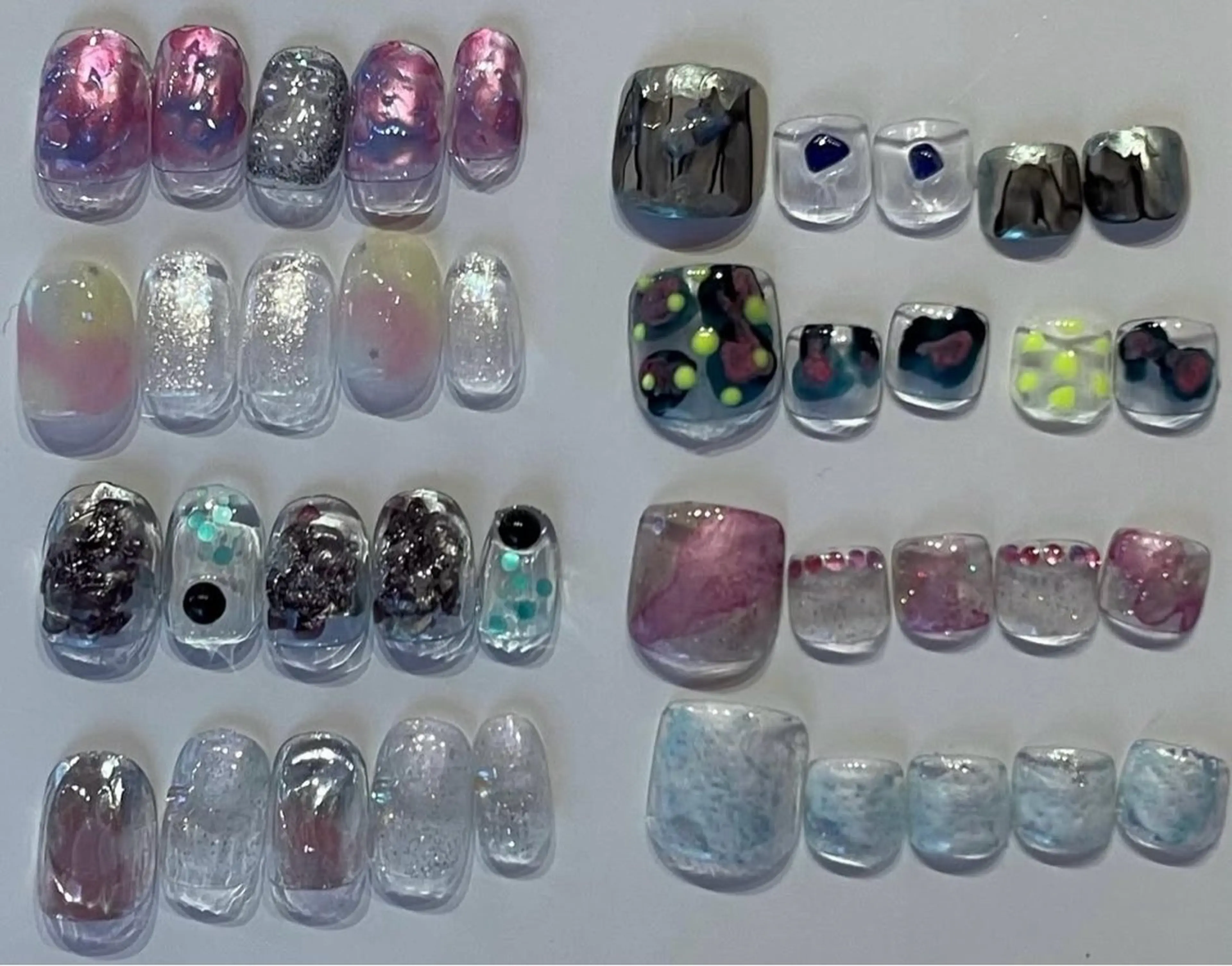 ネイル NICO nail　三軒茶屋店　ネイル＆アイラッシュ所属・oichan 𖦹°‧のネイルデザイン