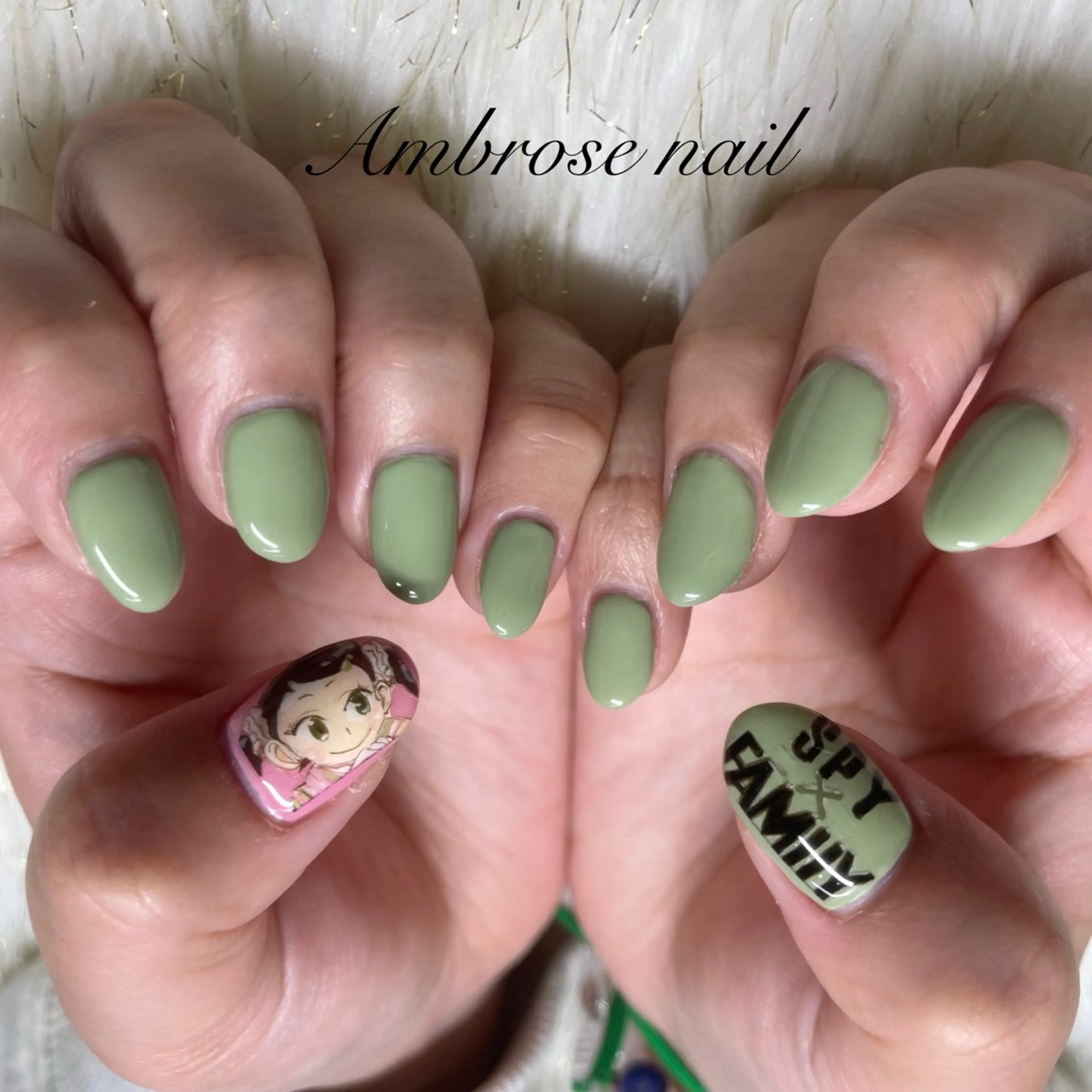 ネイル Kobe nail所属・Kobe nail Uedaのネイルデザイン