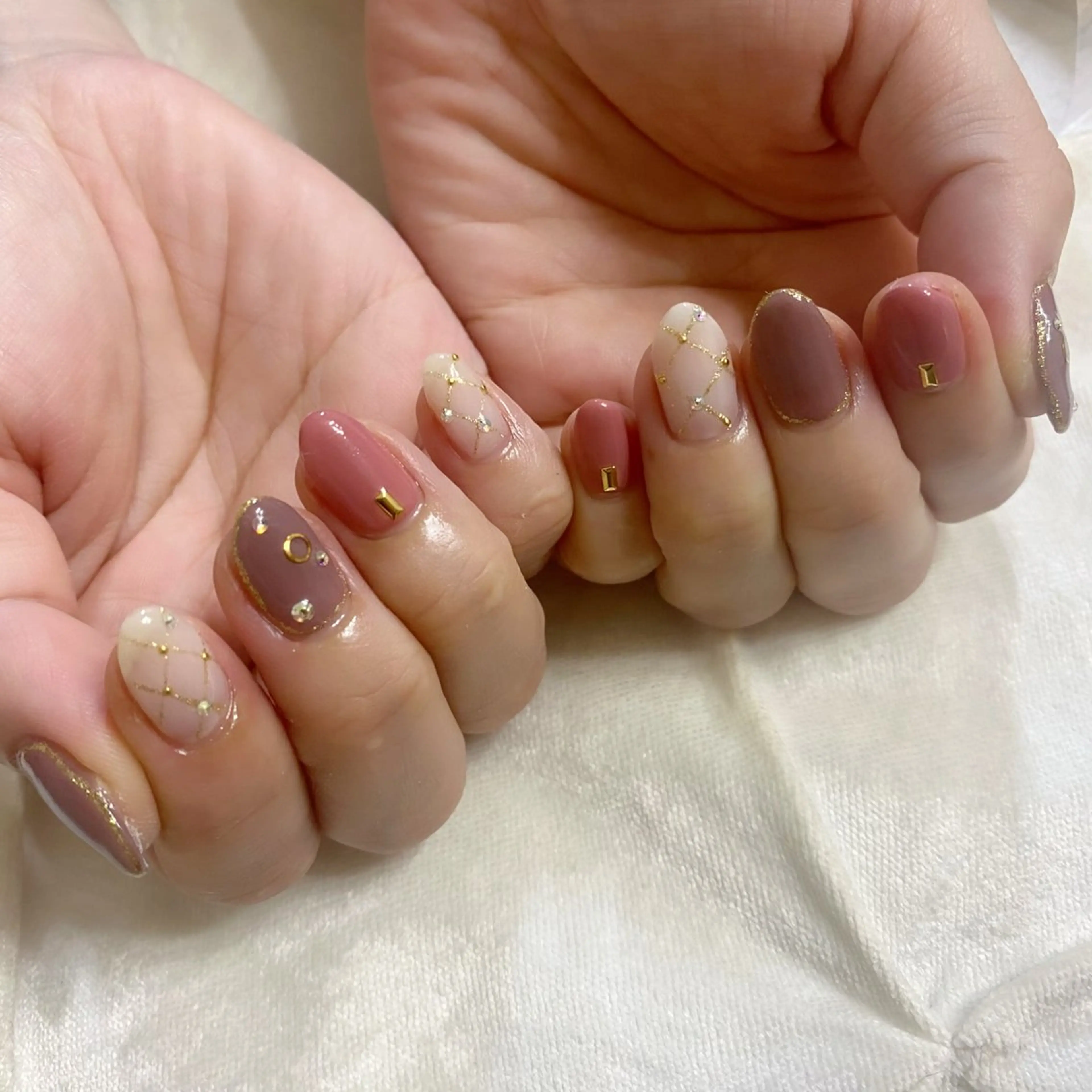 ネイル ハンドネイル パラジェル登録サロンfeerique所属・Uchida Mayunaのその他イメージ