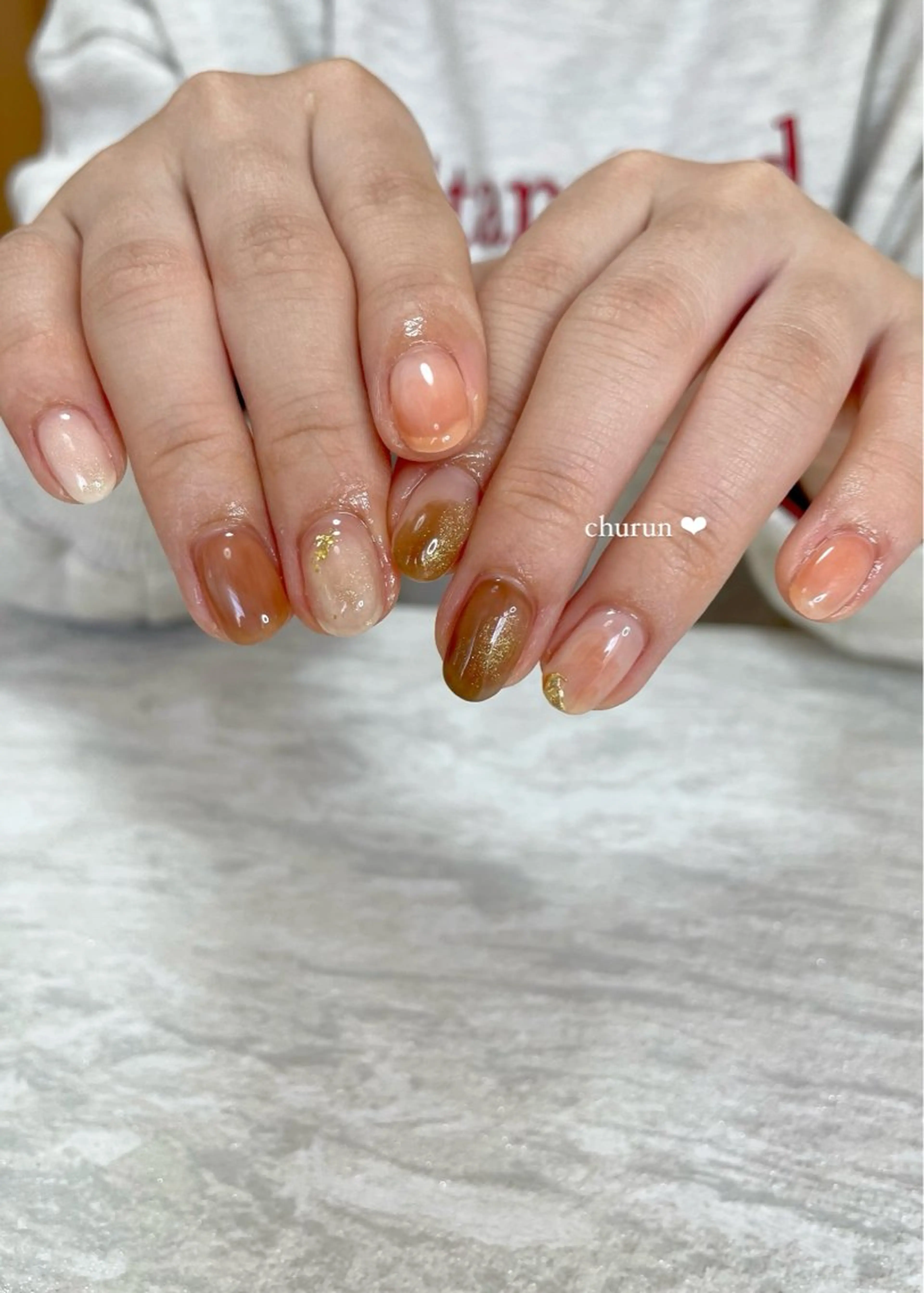 ネイル private salon uluのネイルデザイン