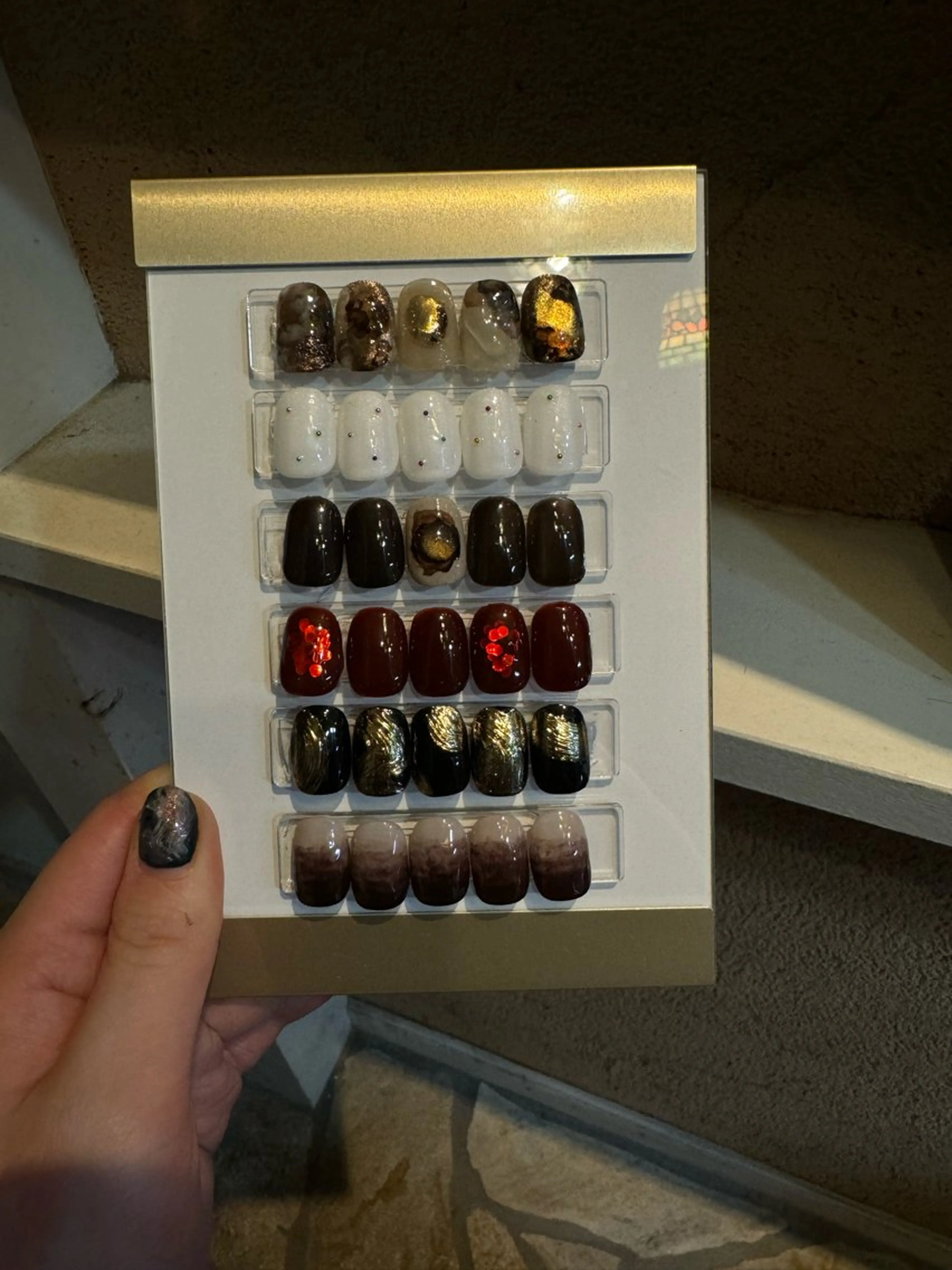 ネイル 川口 美羽のネイルデザイン