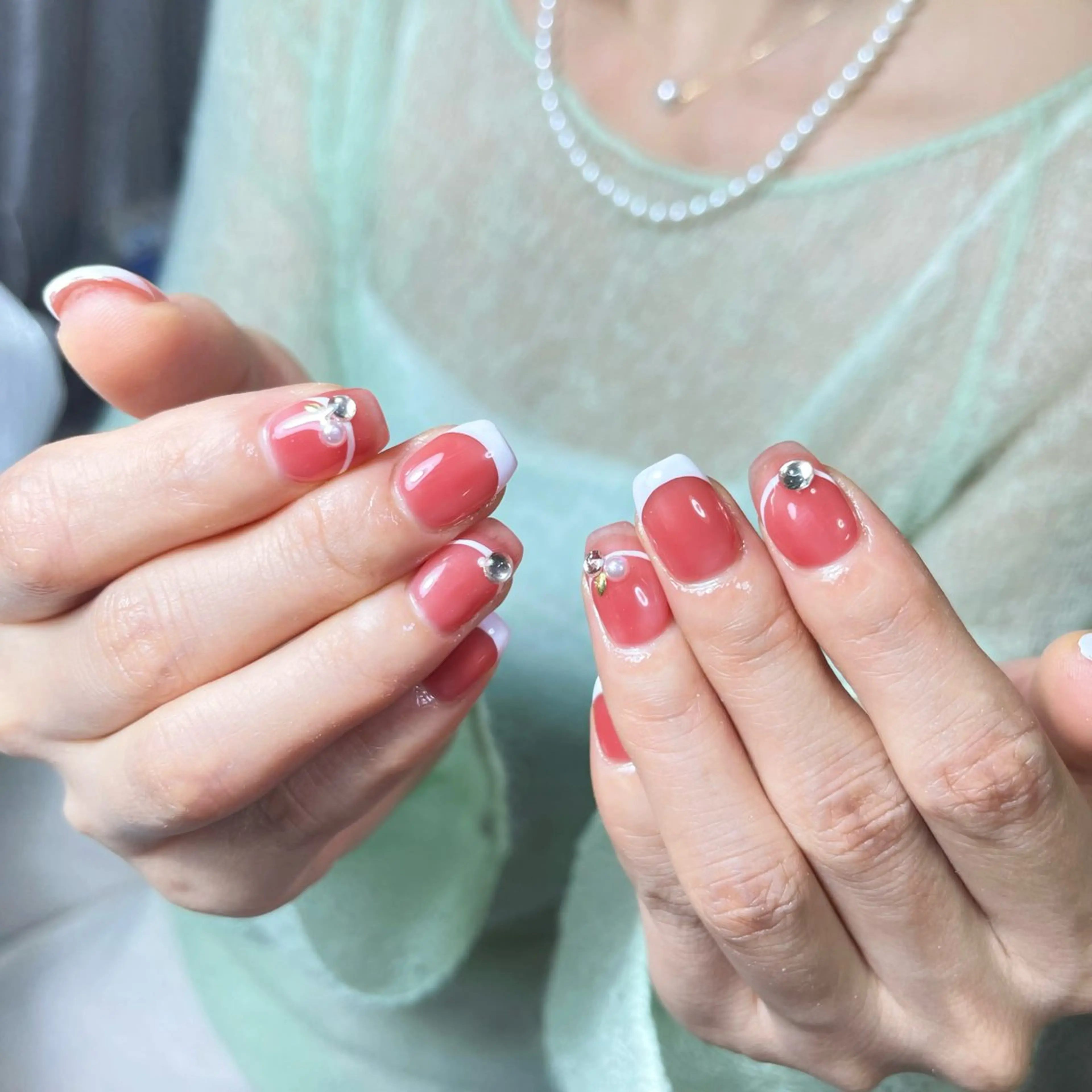 ネイル ハンドネイル ハンドケア YS Nailのネイルデザイン