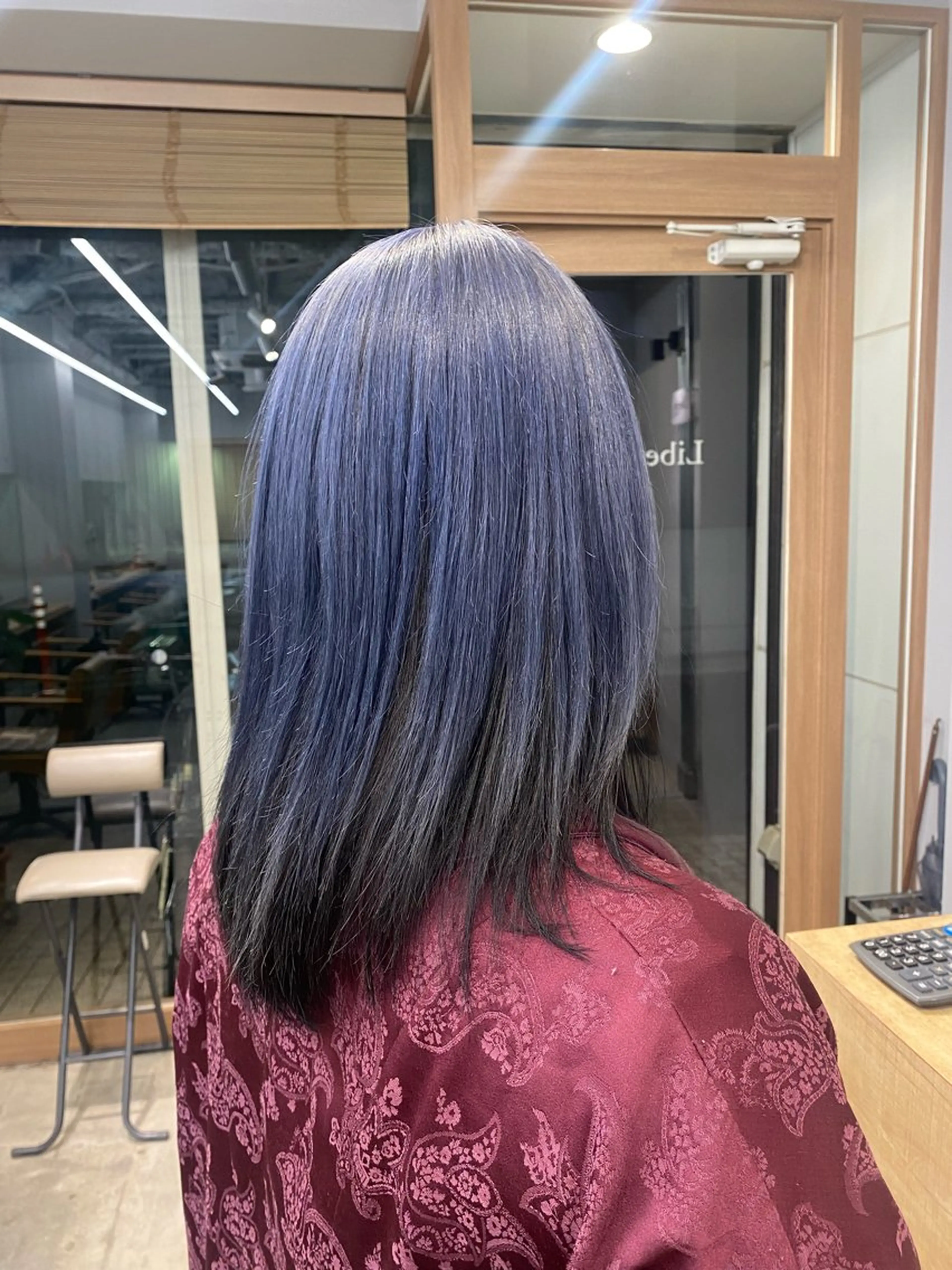 ミディアム カラー 🐾Libero🐾 柏　KONOMIのヘアスタイル