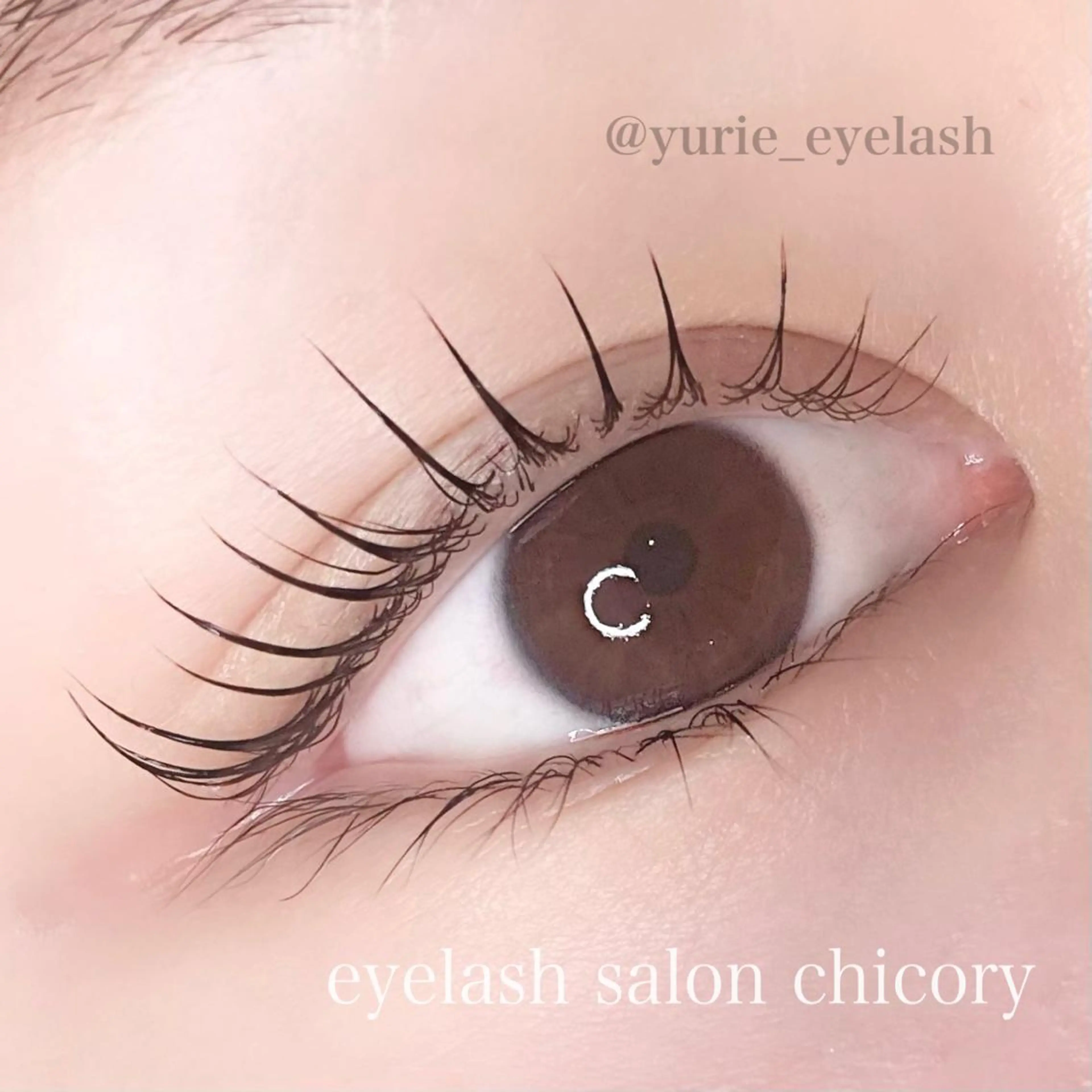 マツエク・マツパ chicory YURIEのマツエク・マツパデザイン