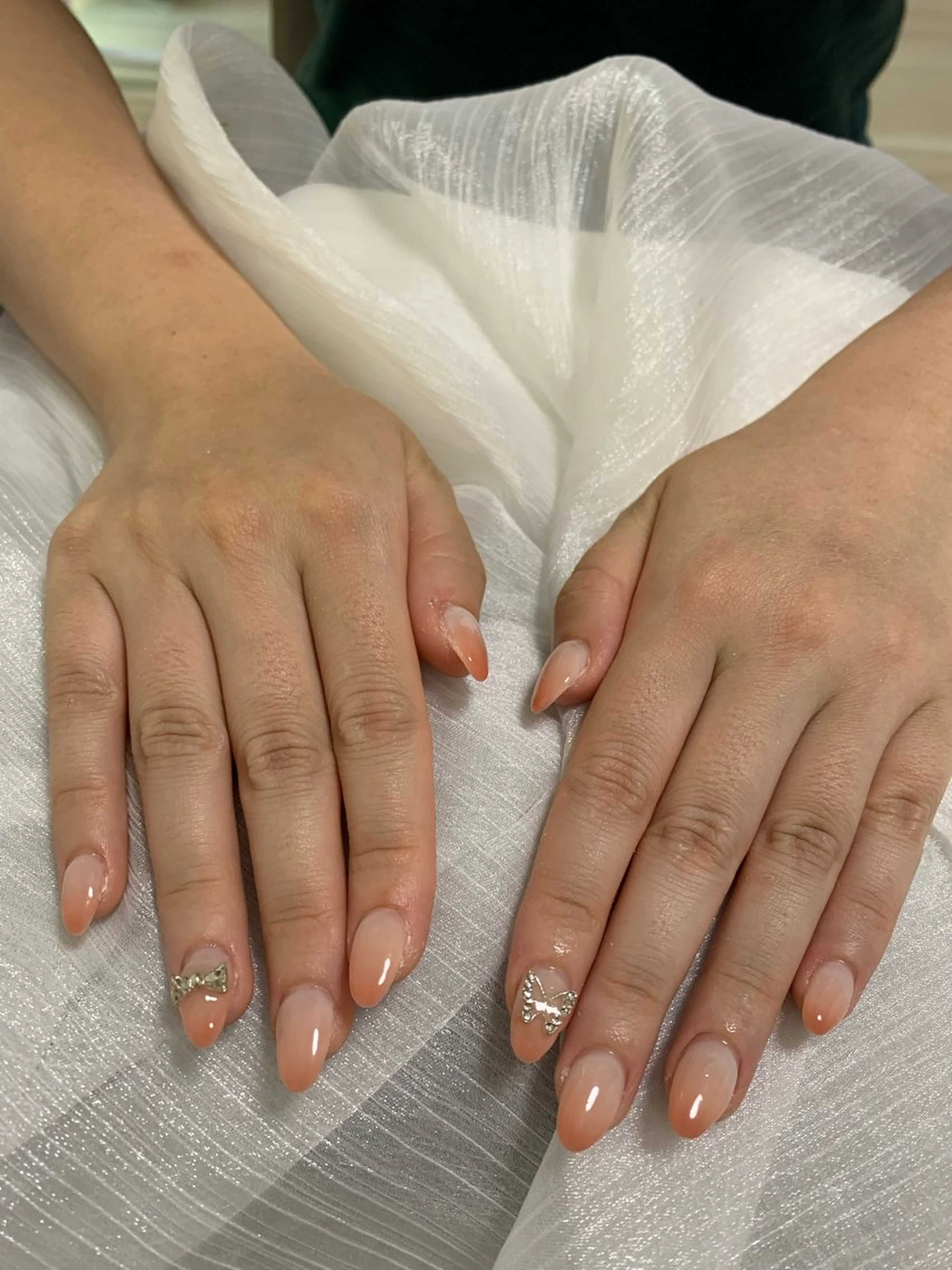 ネイル しょう えんきんのネイルデザイン