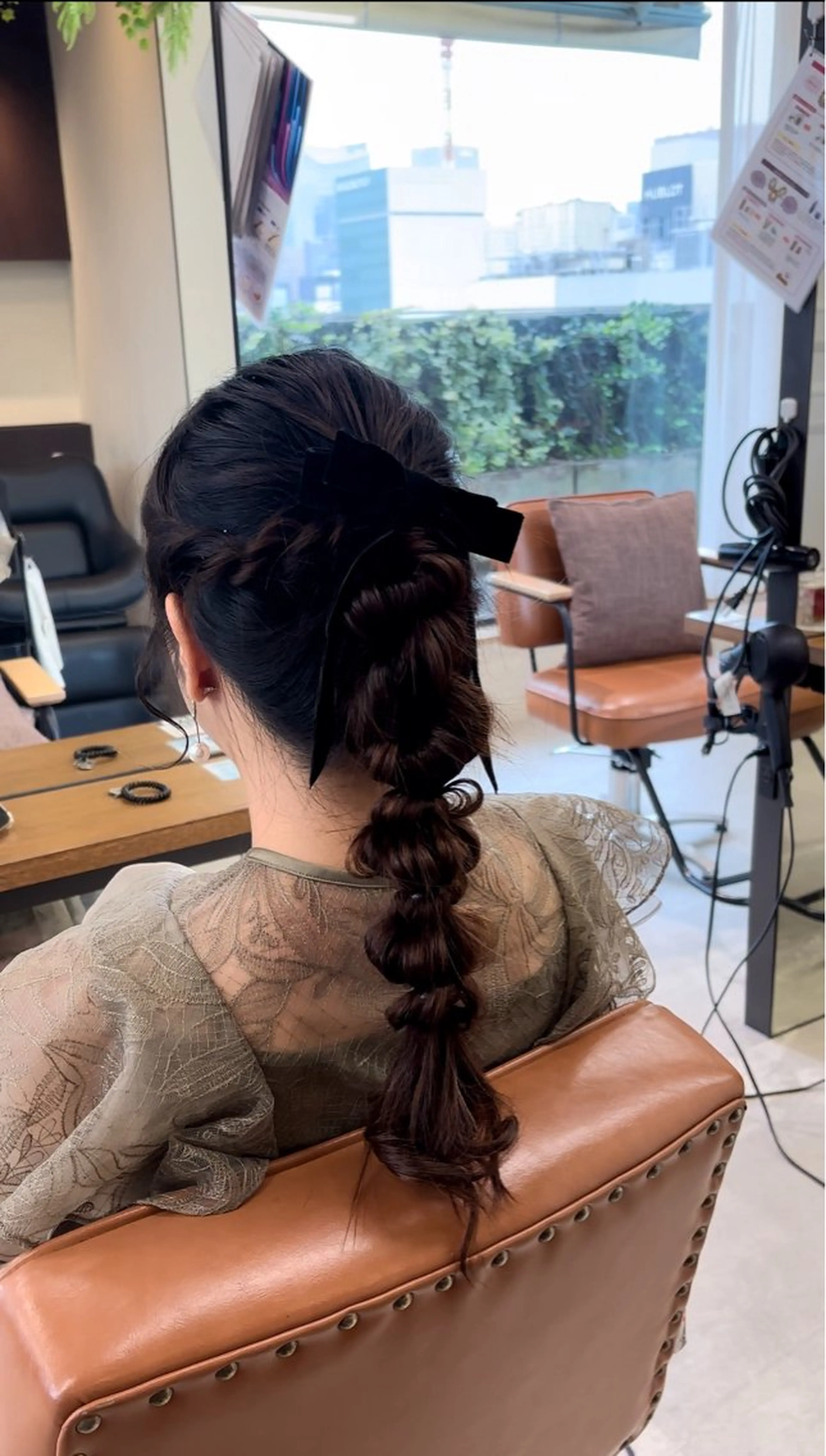 ヘアアレンジ ヘアセット VIEW GINZA所属・fitするカット♡ 暖色/ふうか◠‿◠のヘアスタイル