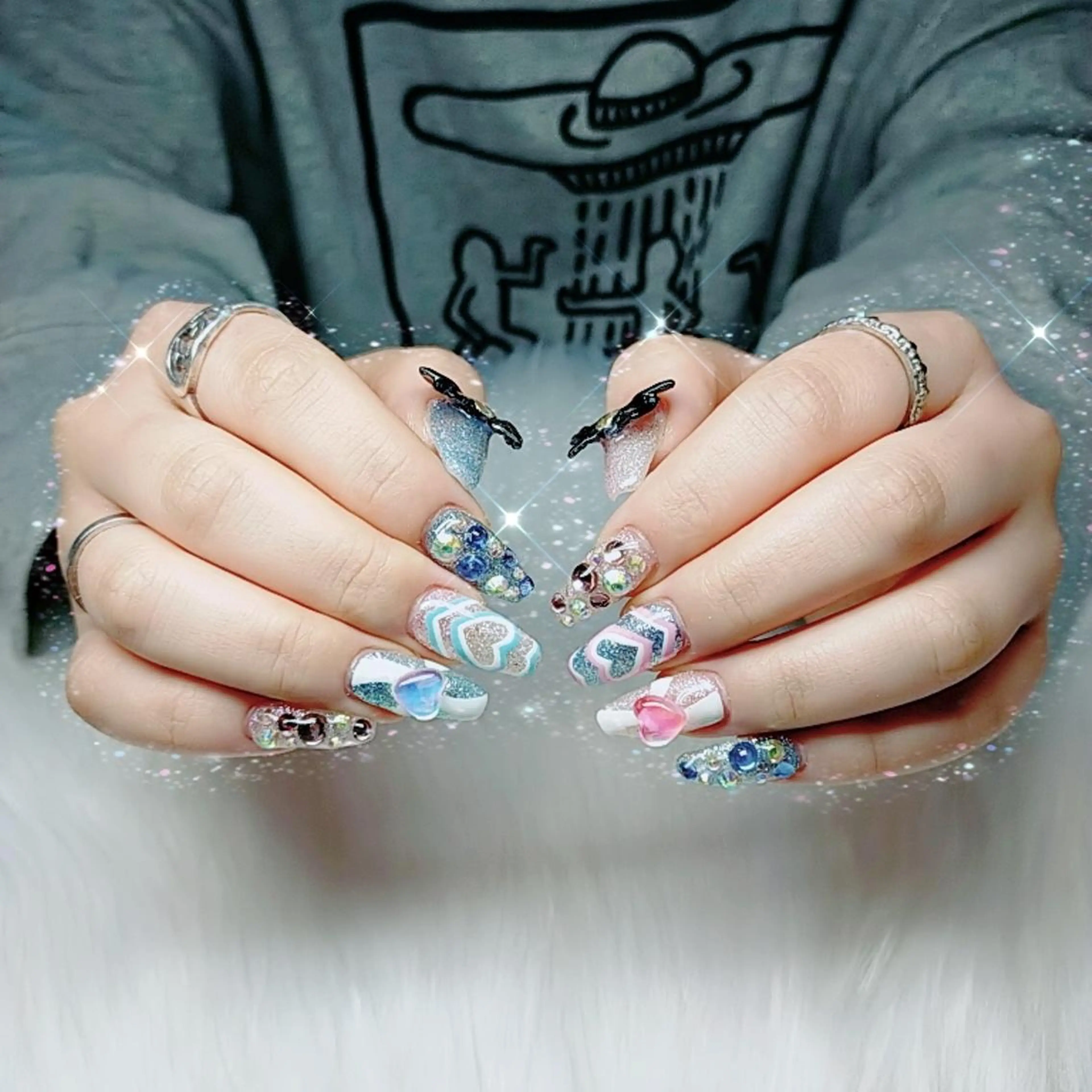 ネイル 森 ネイルサロンのネイルデザイン