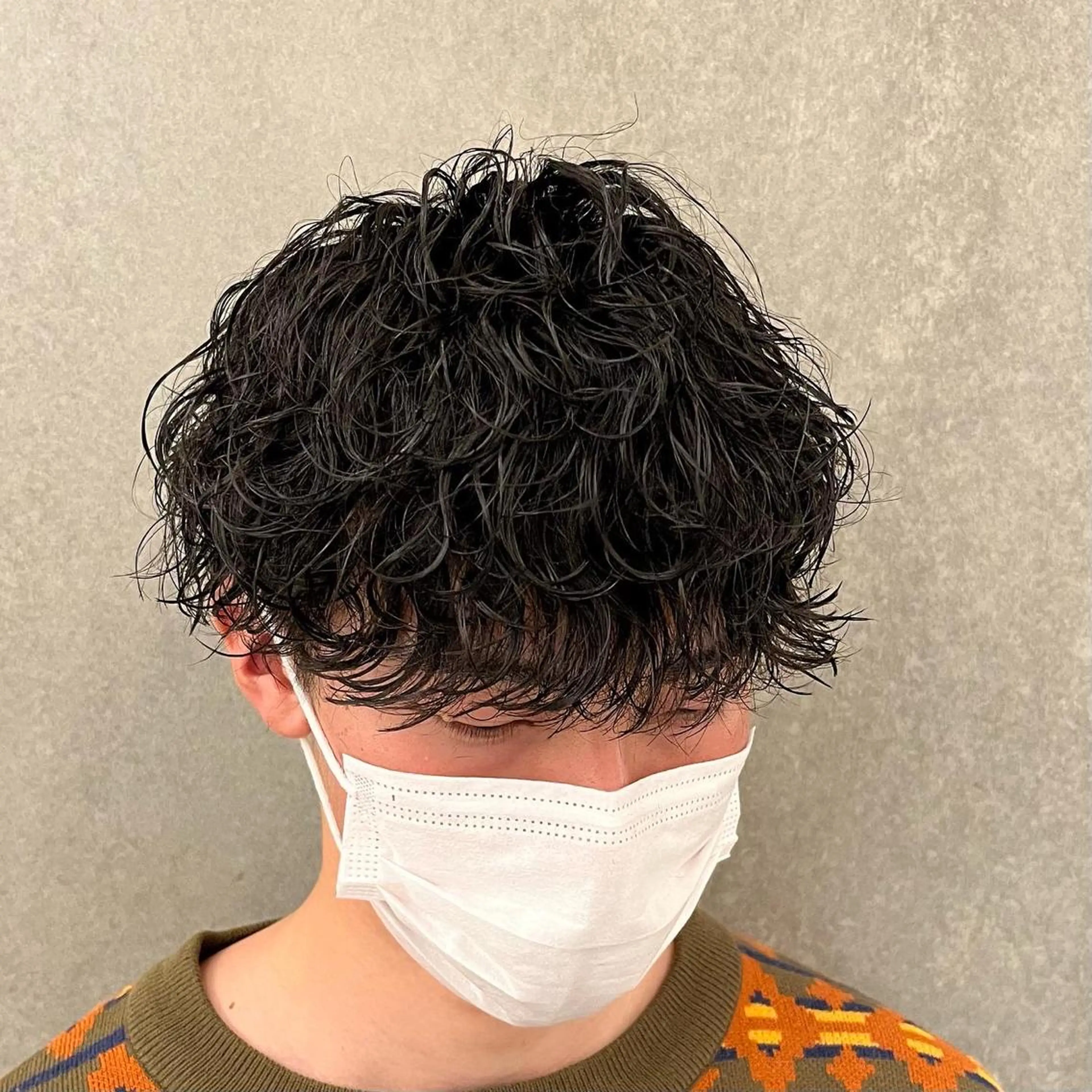 ショート パーマ メンズ カット パーマ WARREN・TRICOMI    NEW YORK所属・瀧野 翔吾【メンズ特化】のヘアスタイル