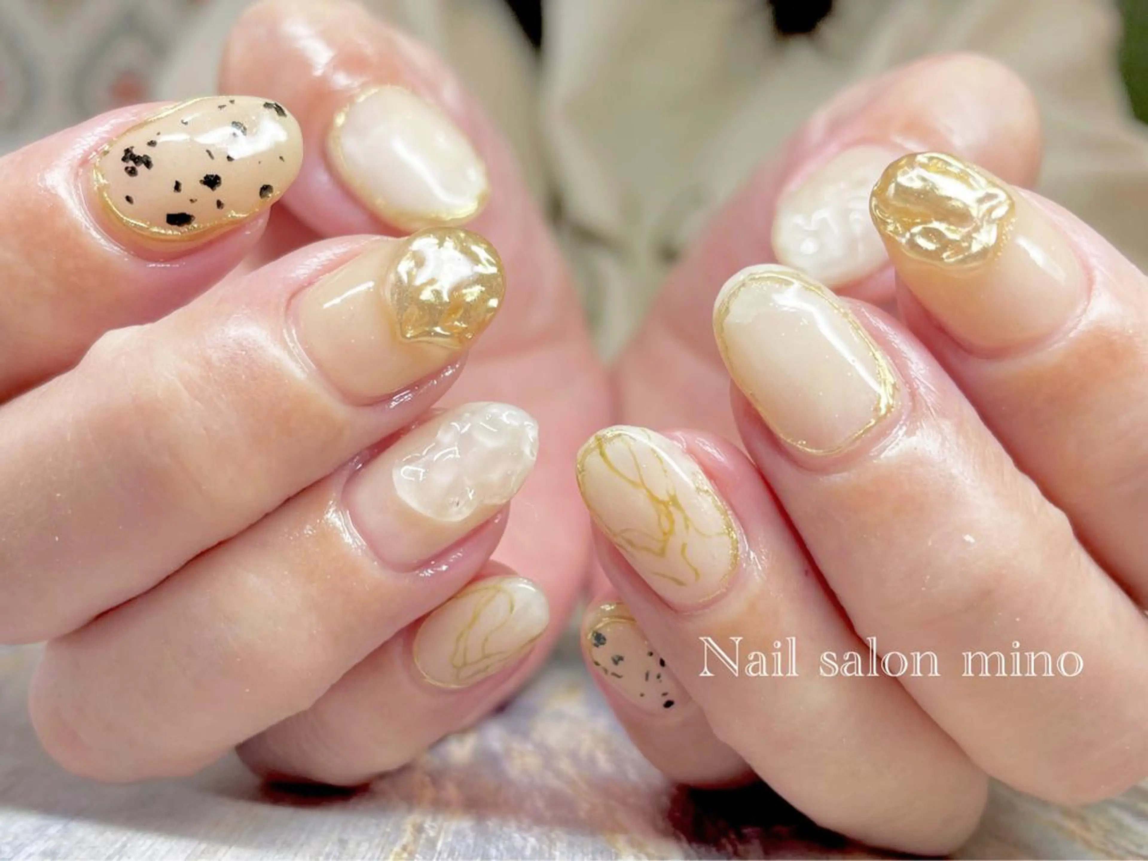 ネイル 三野　nail salon minoのネイルデザイン
