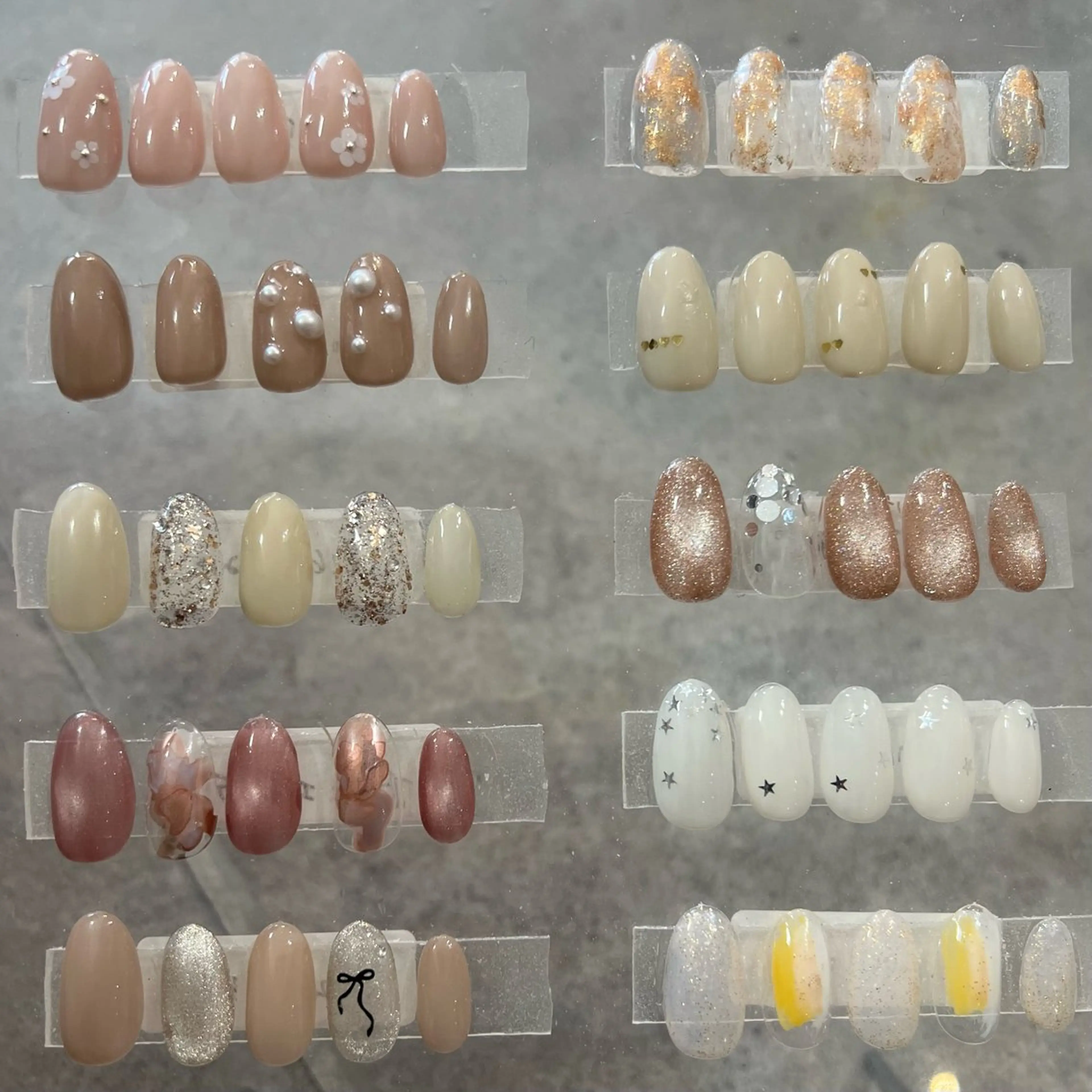 シンプルネイルの写真