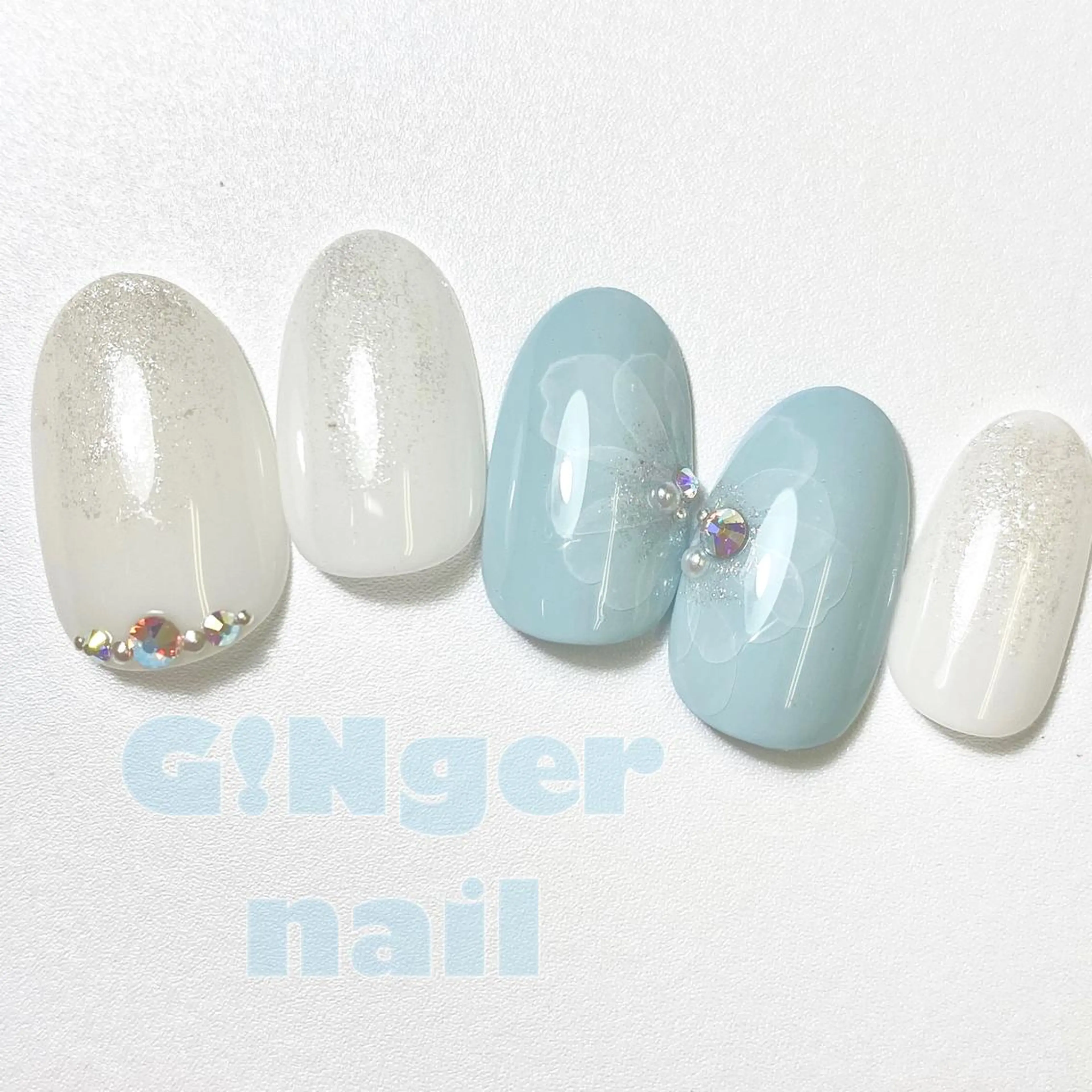 ネイル GINGER NAIL所属・代々木 GINGERNAILのネイルデザイン