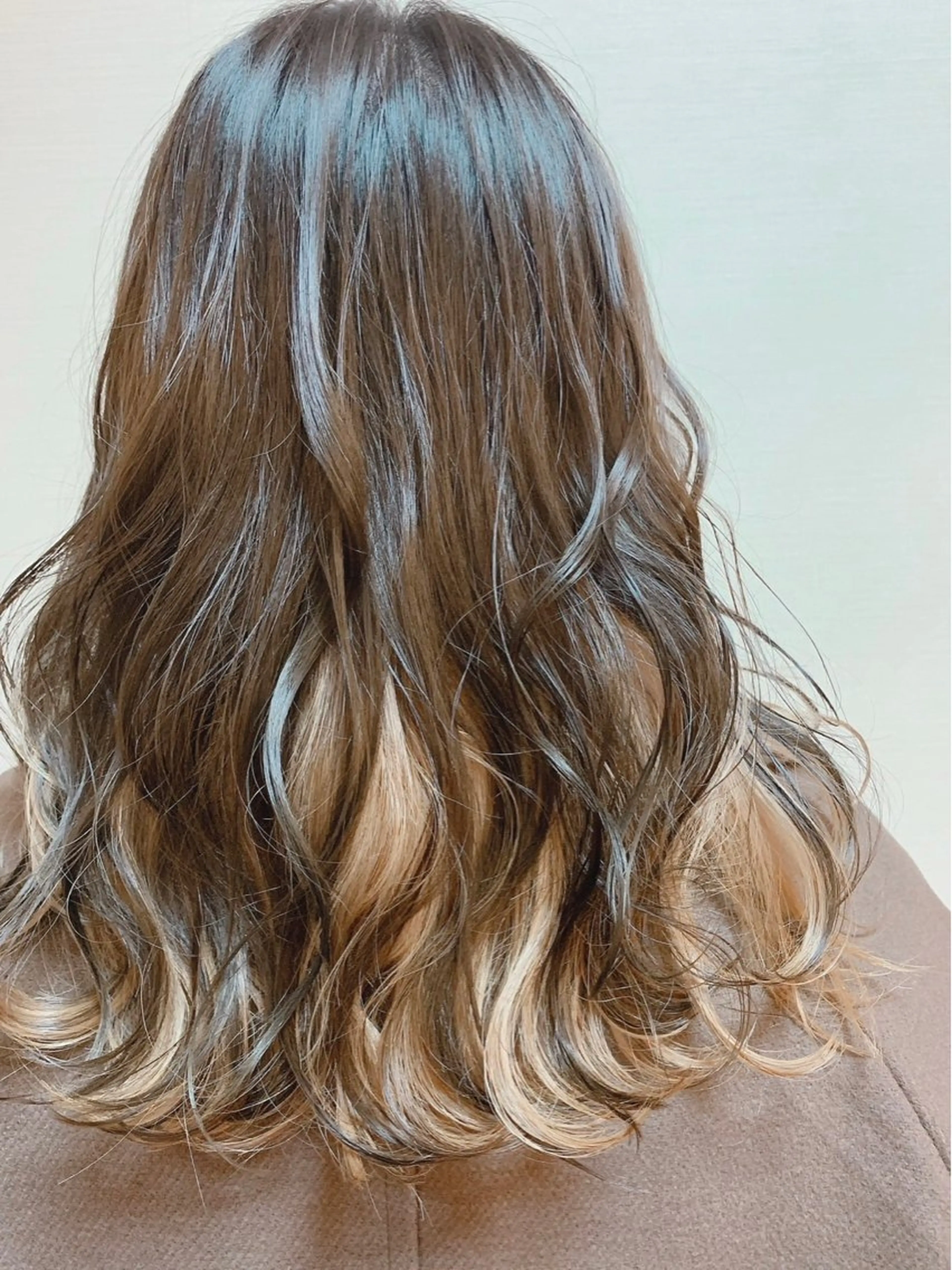 ロング AMANO カットモデル募集中のヘアスタイル