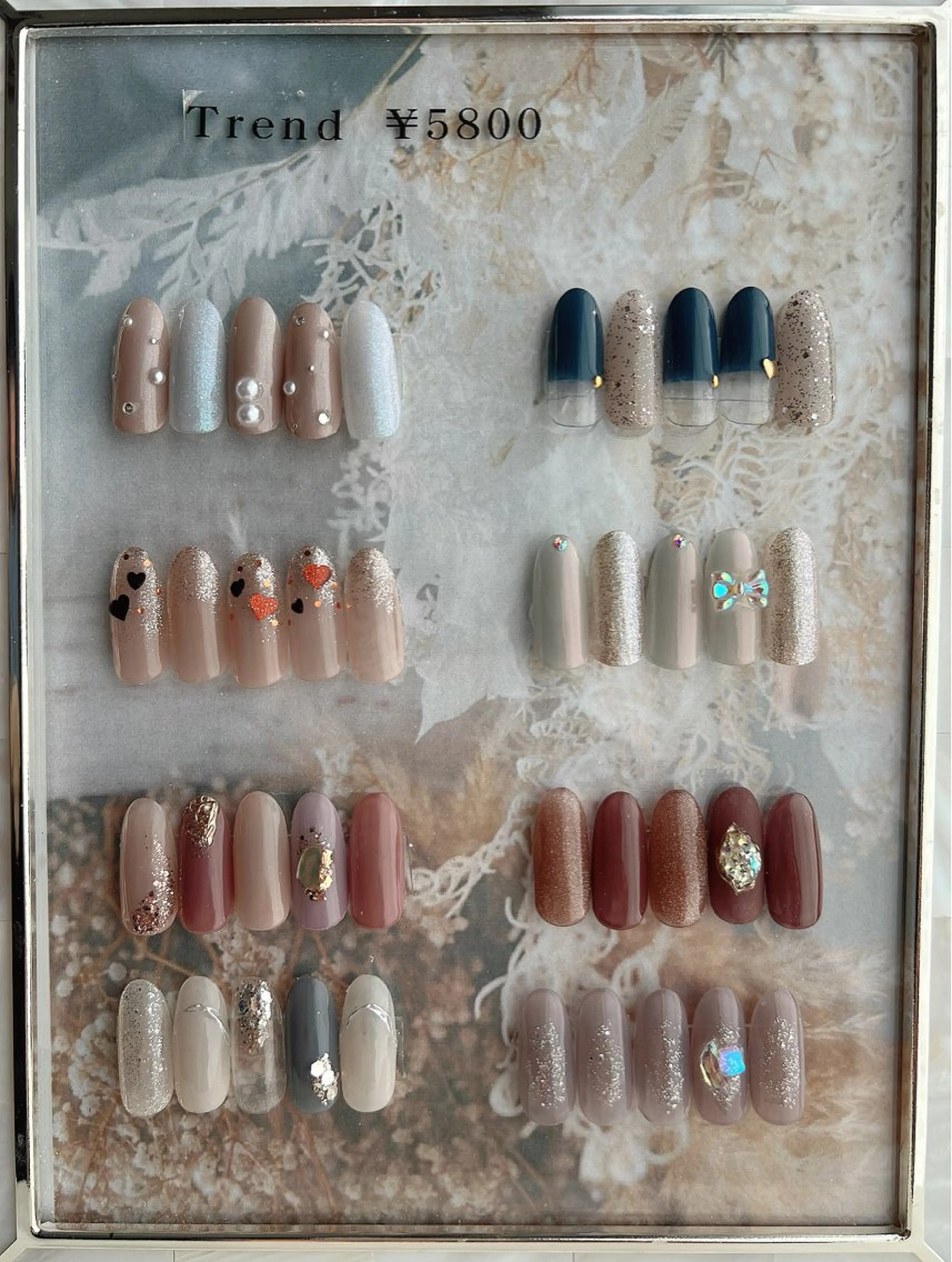 ネイル 韓国ネイル ハンドネイル nail salon Lauleaのネイルデザイン