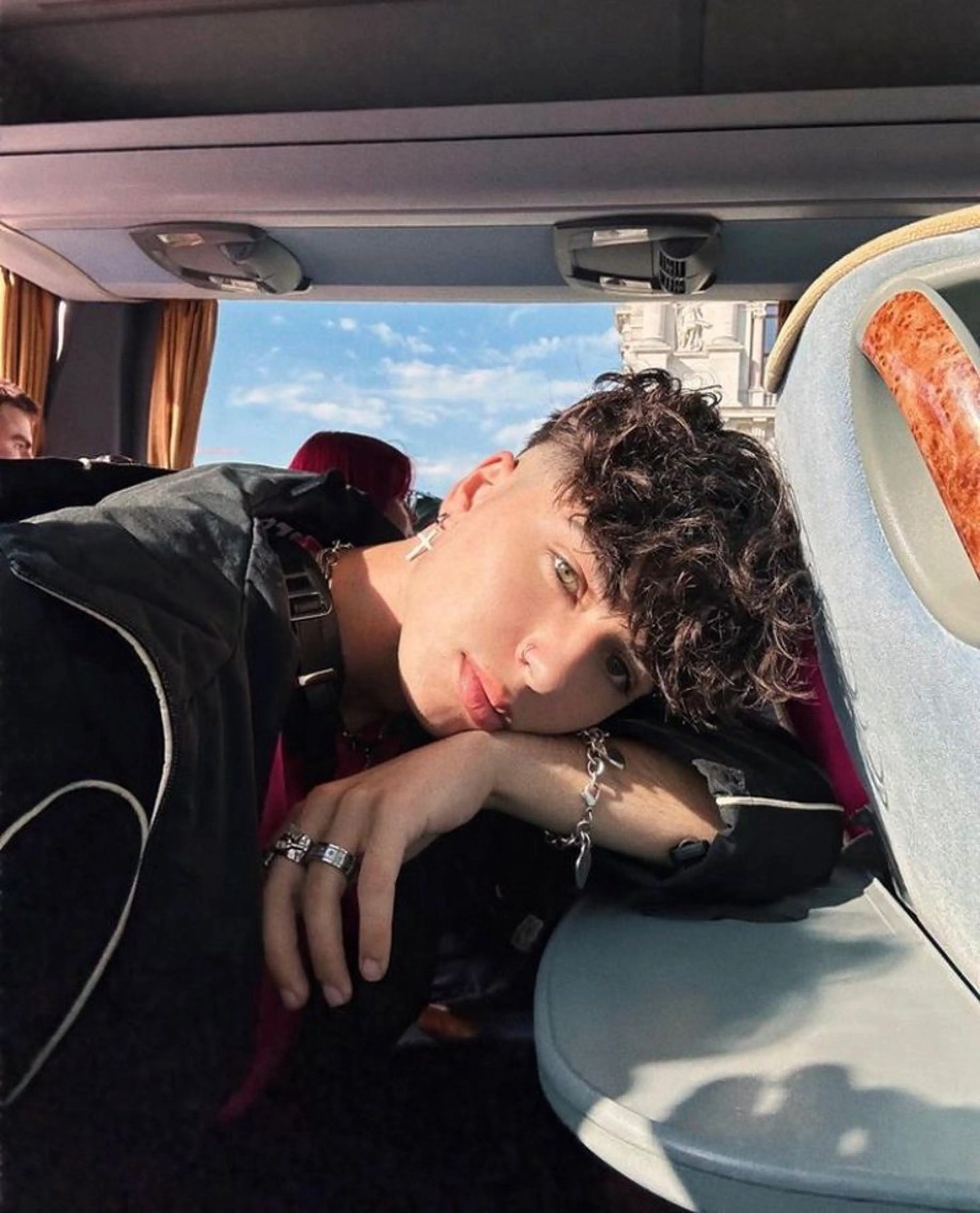 ショート カラー パーマ メンズ 【メンズサロン】 BLUCK 横浜のヘアスタイル