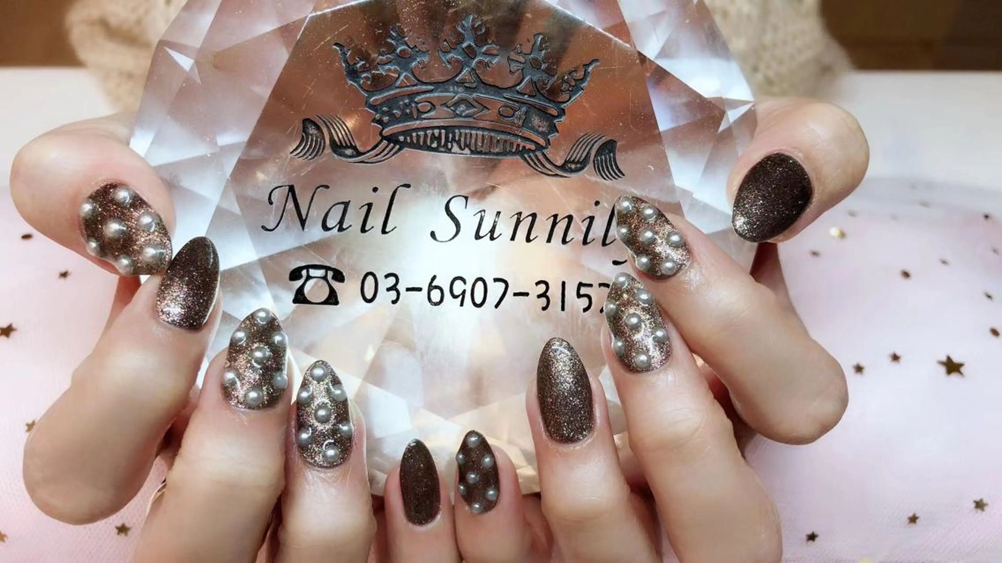 ネイル 長さだし専門店 M2 rikaのネイルデザイン