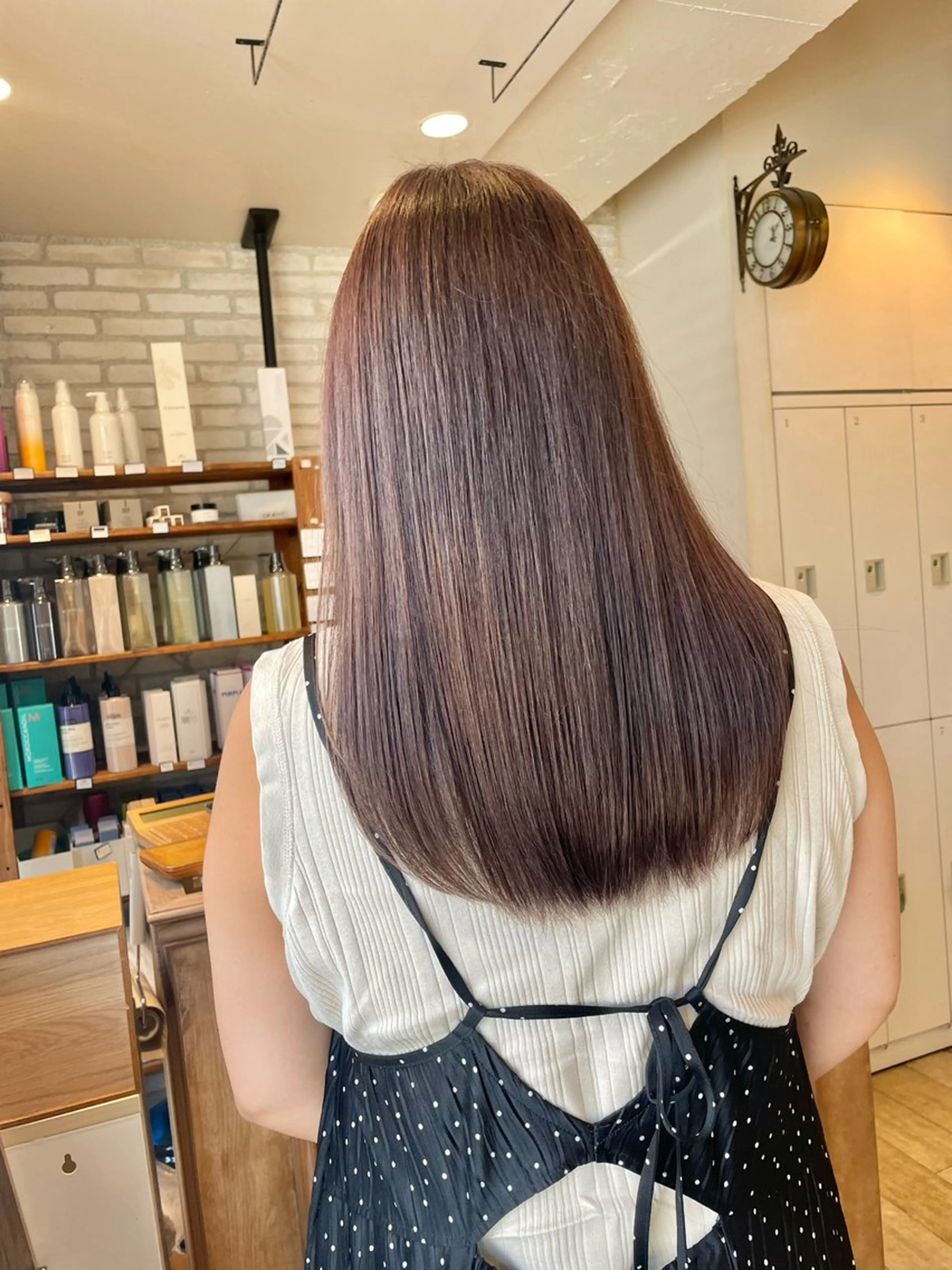 カラー カラーモデル募集中 🍒　豊田　愛のヘアスタイル