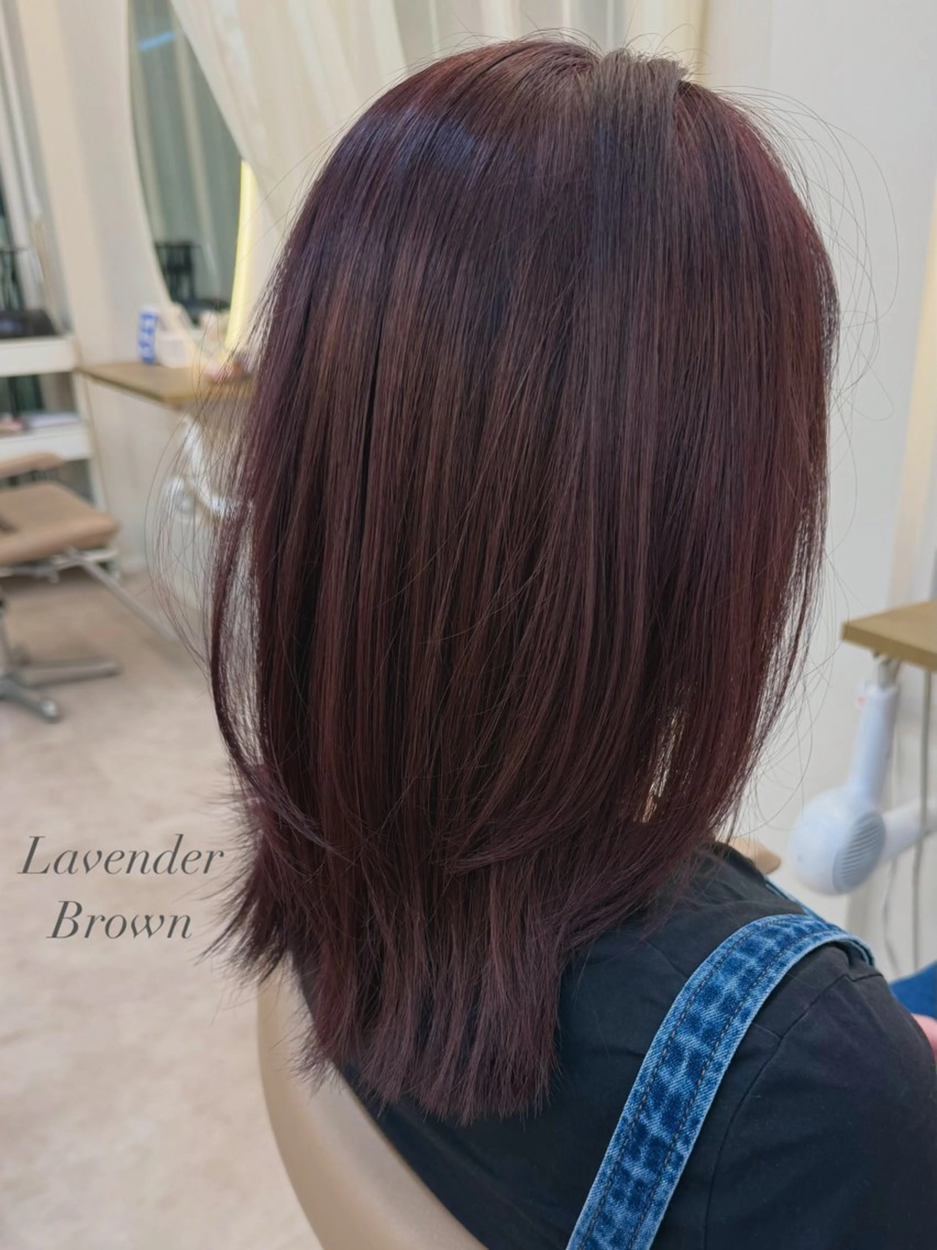 ミディアム TOMOKI 大宮のヘアスタイル