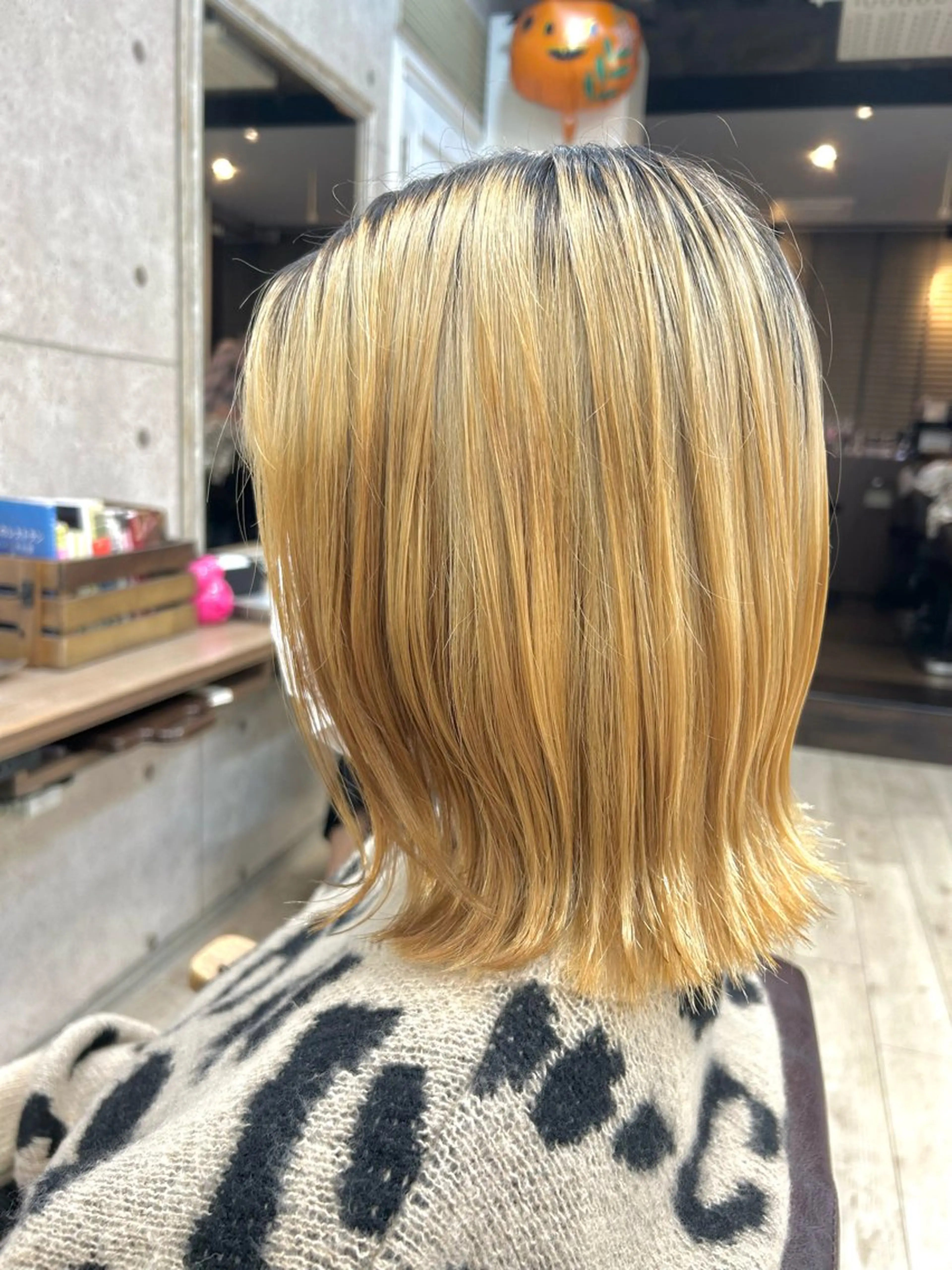 ショート 林 美佑のヘアスタイル