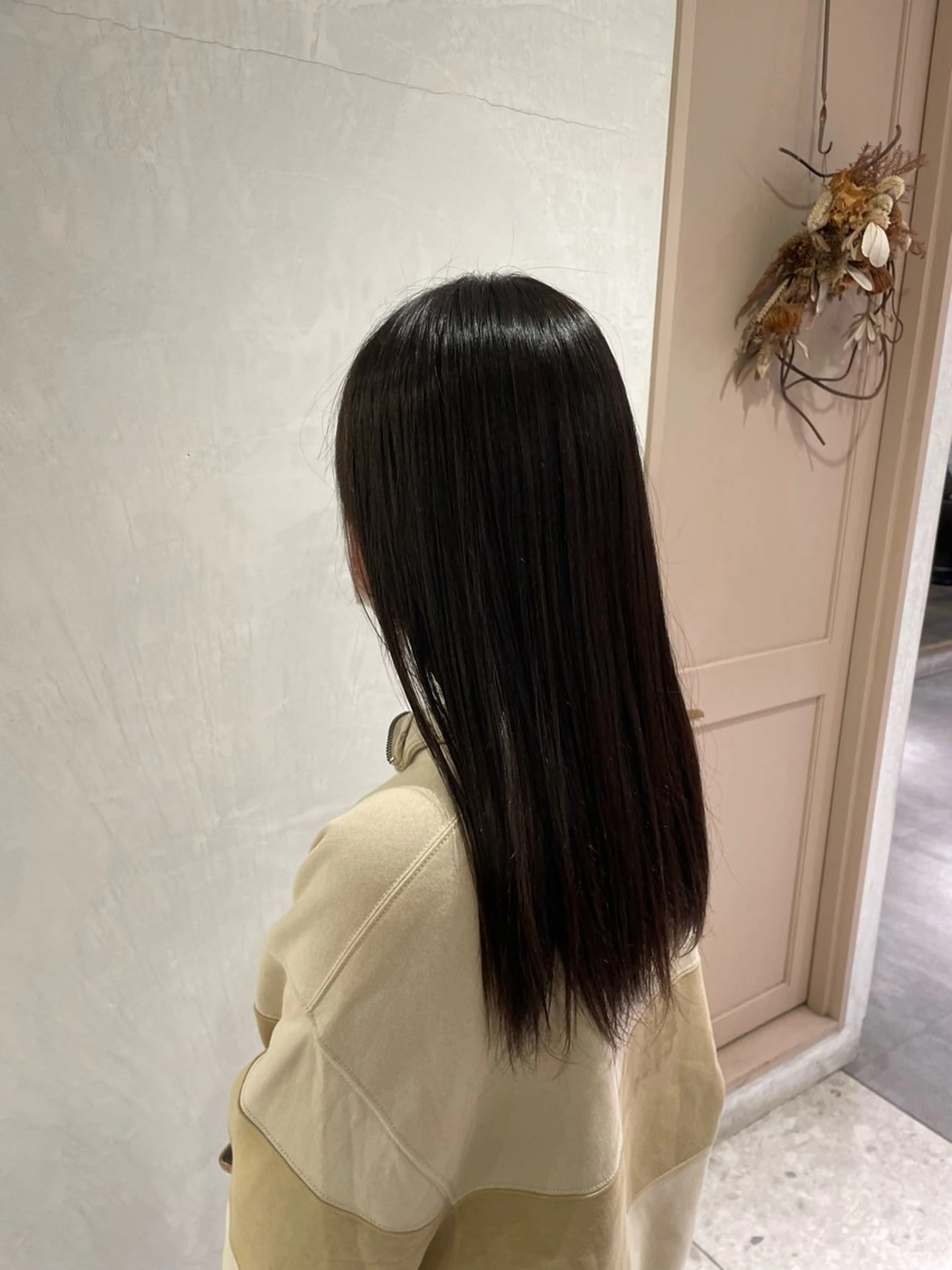 ロング 小林 篤滋郎のヘアスタイル