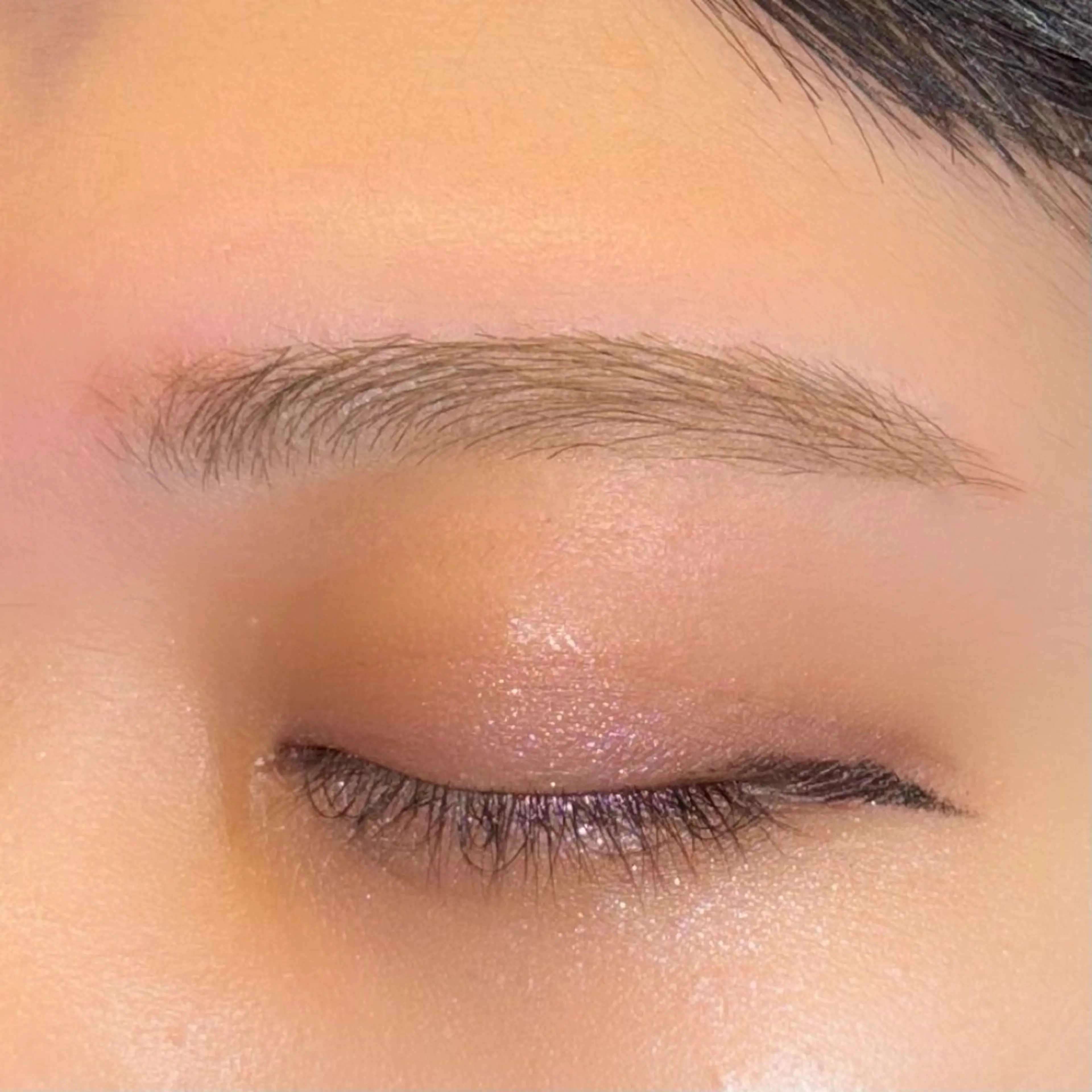 眉毛スタイリング🎀💭の写真