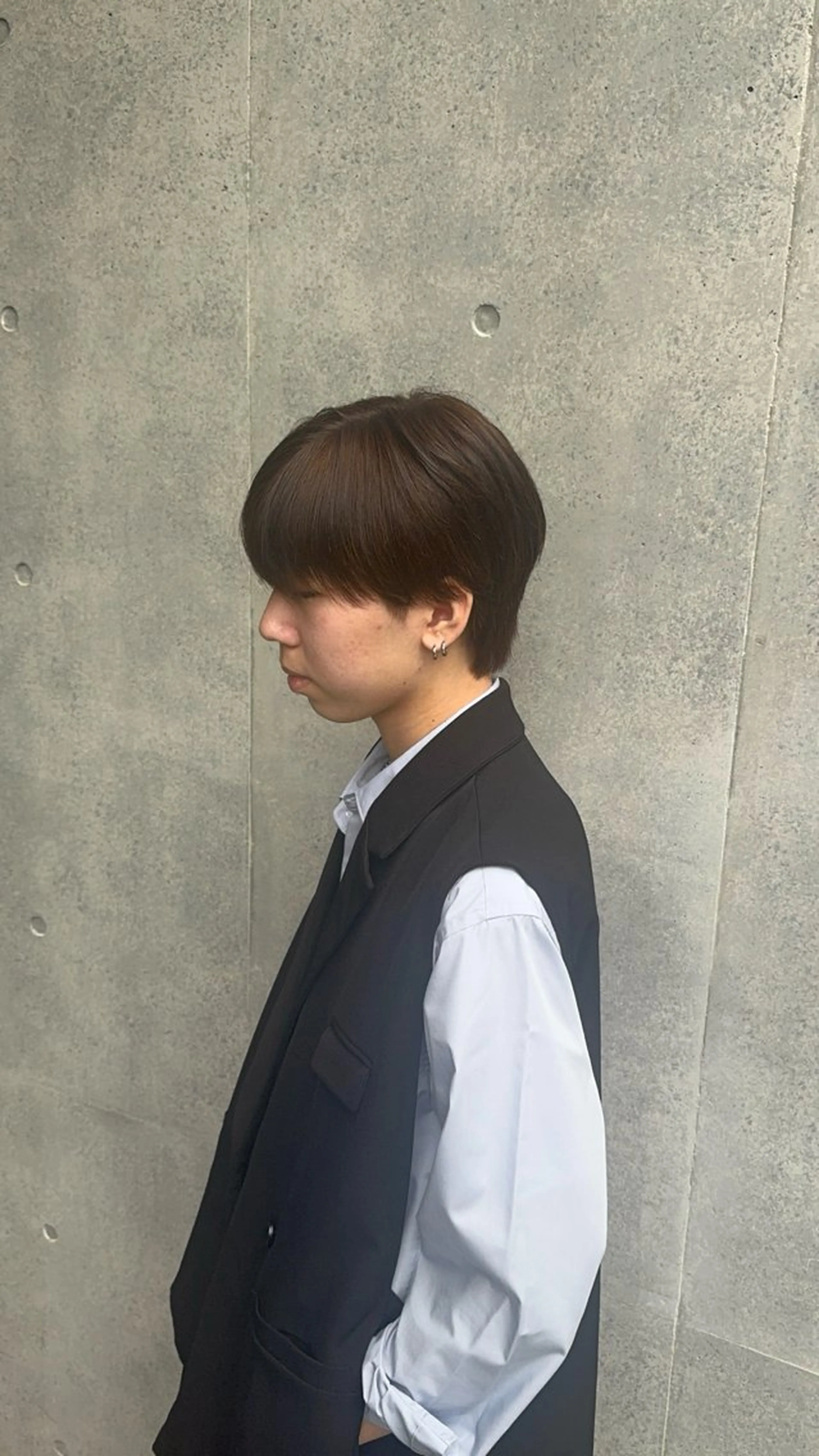 メンズ メンズカット/ メンズブリーチ/僚汰のヘアスタイル